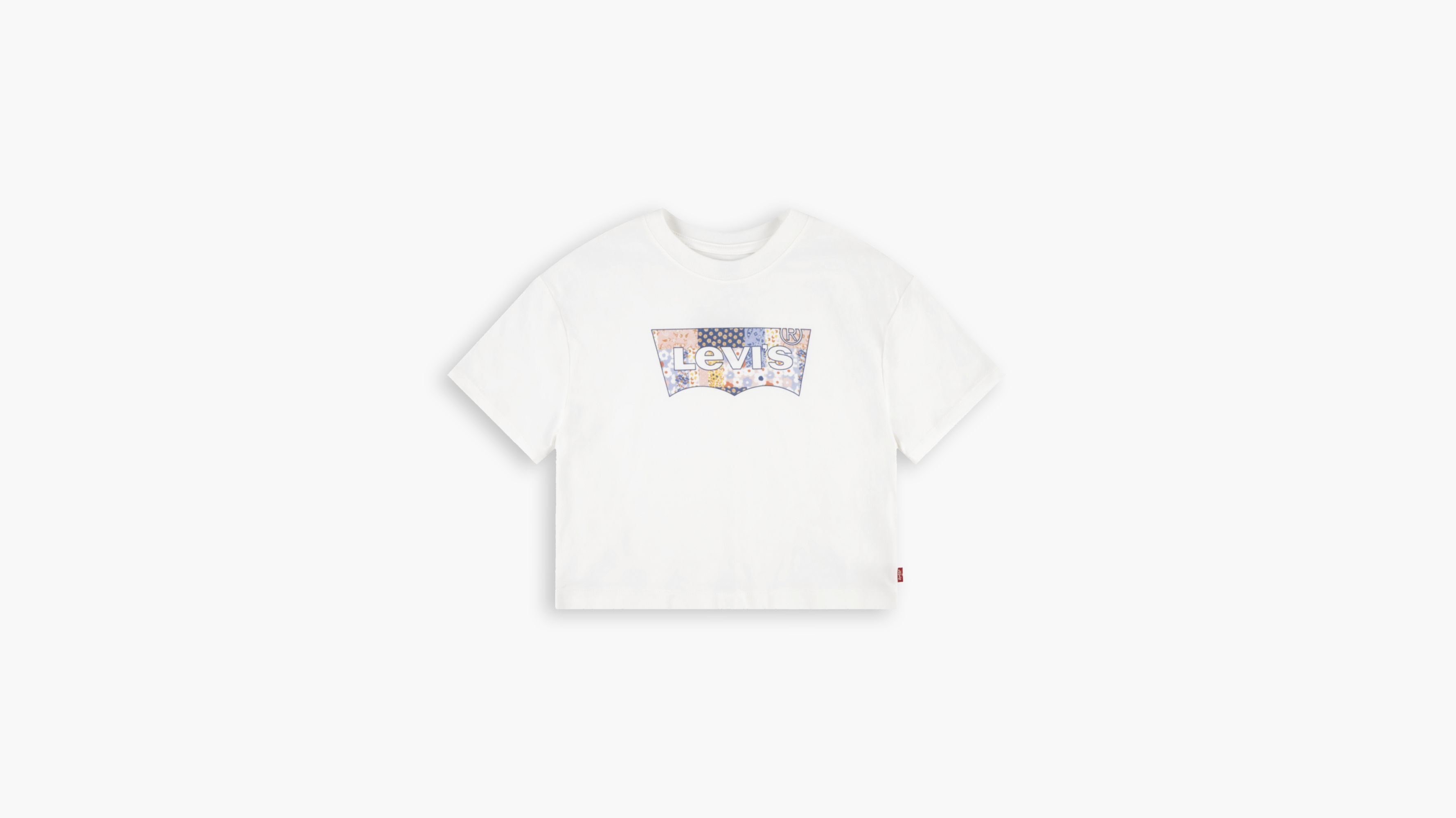 Meet And Greet Logo Tee Big Girls S-xl - White | Levi's® US