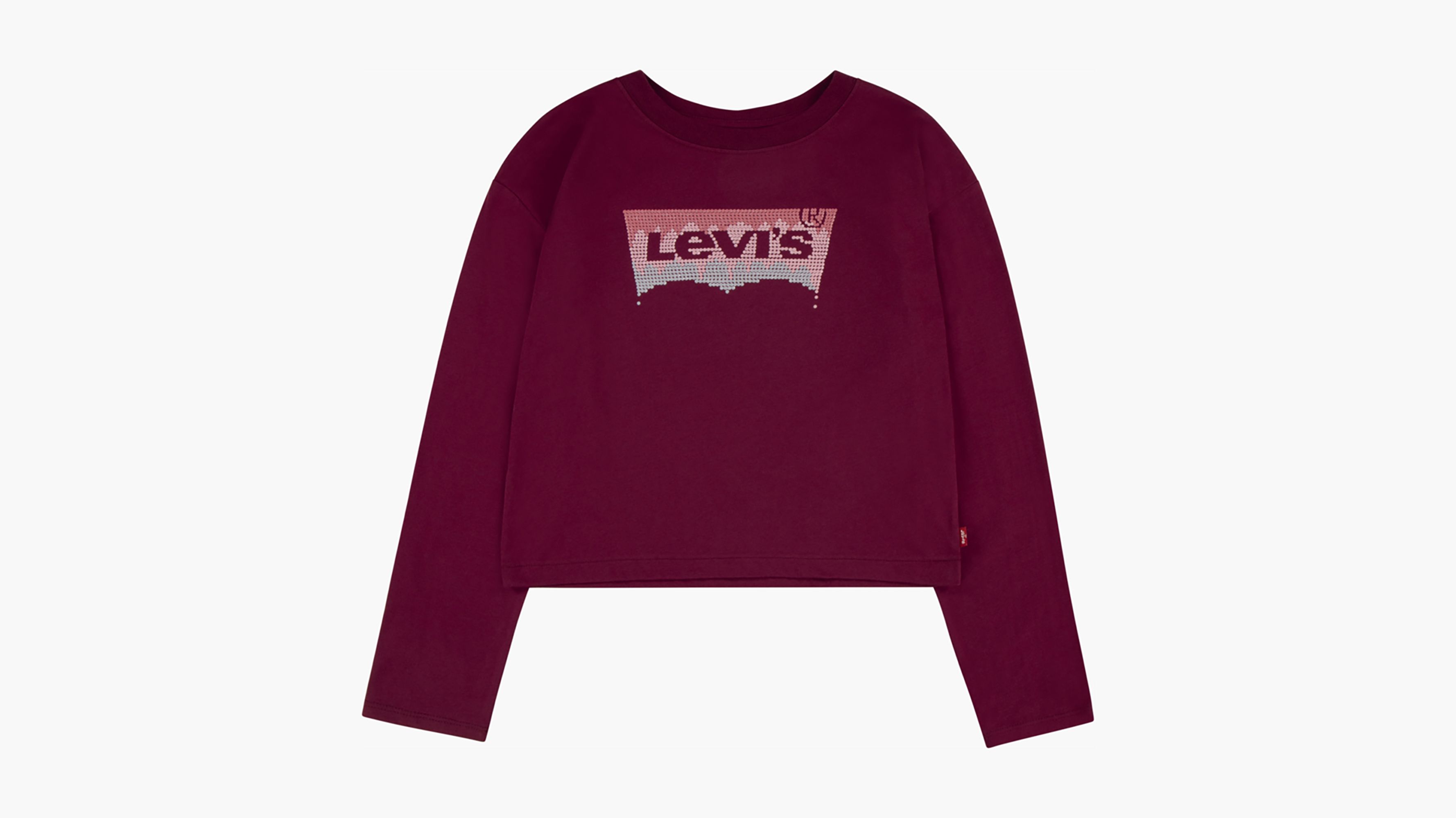 Levis t shirt clearance glitter