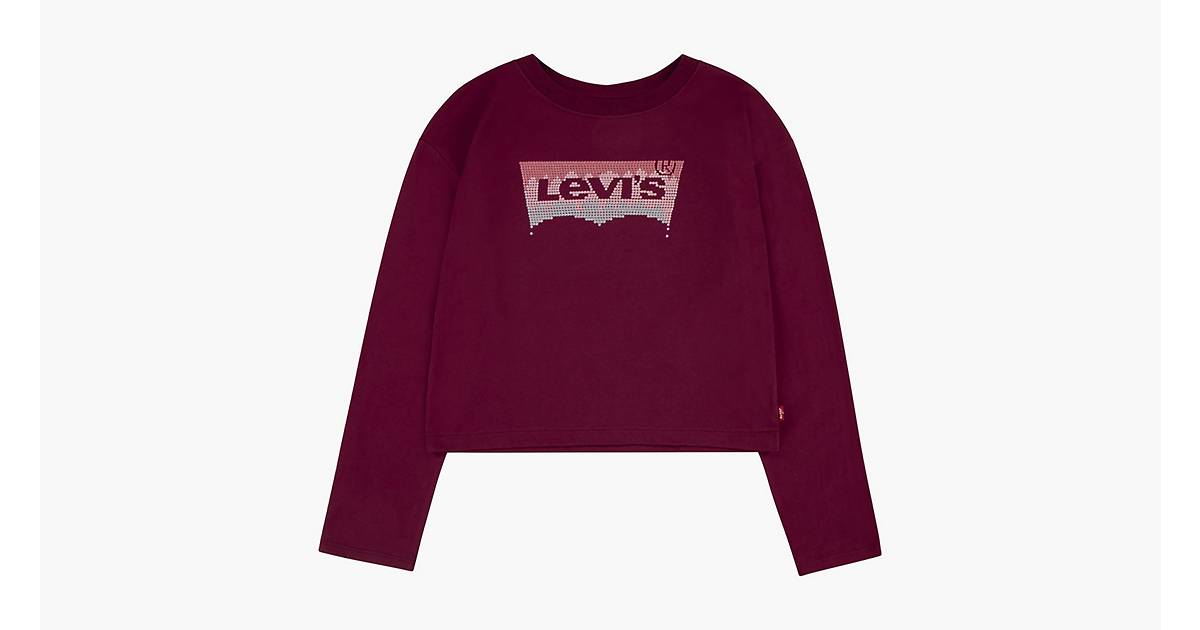 LEVI'S® - Camiseta roja 4E0220-R6W Niña