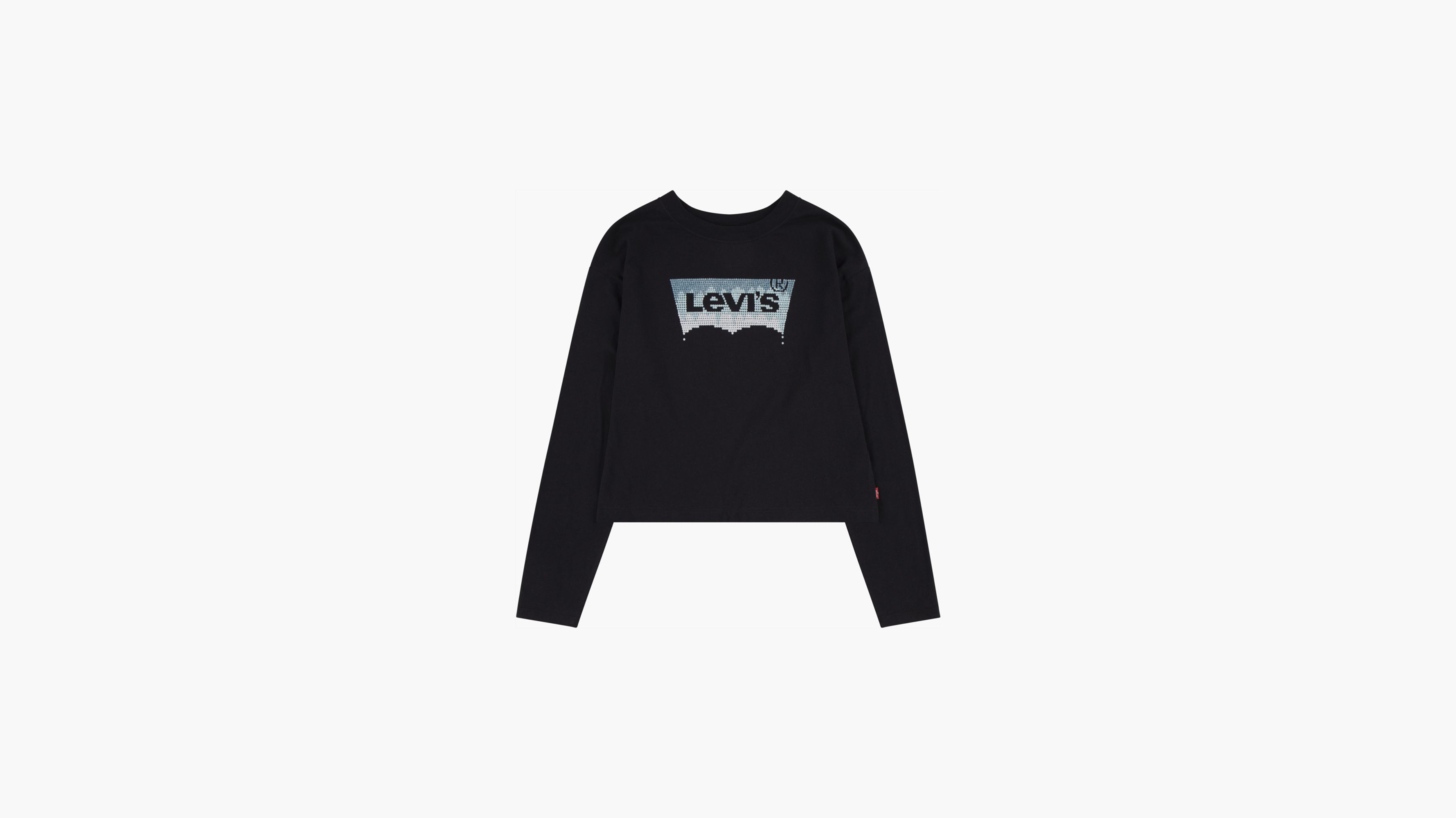 sparkly levis t shirt