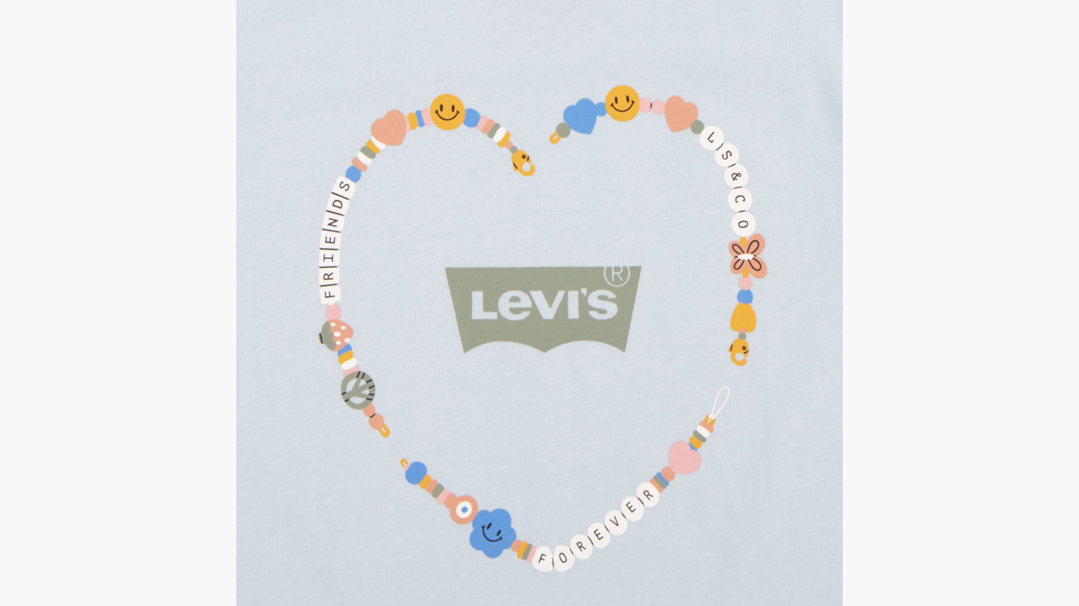 Friendship Bracelet T-Shirt Little Girls 4-6x 3