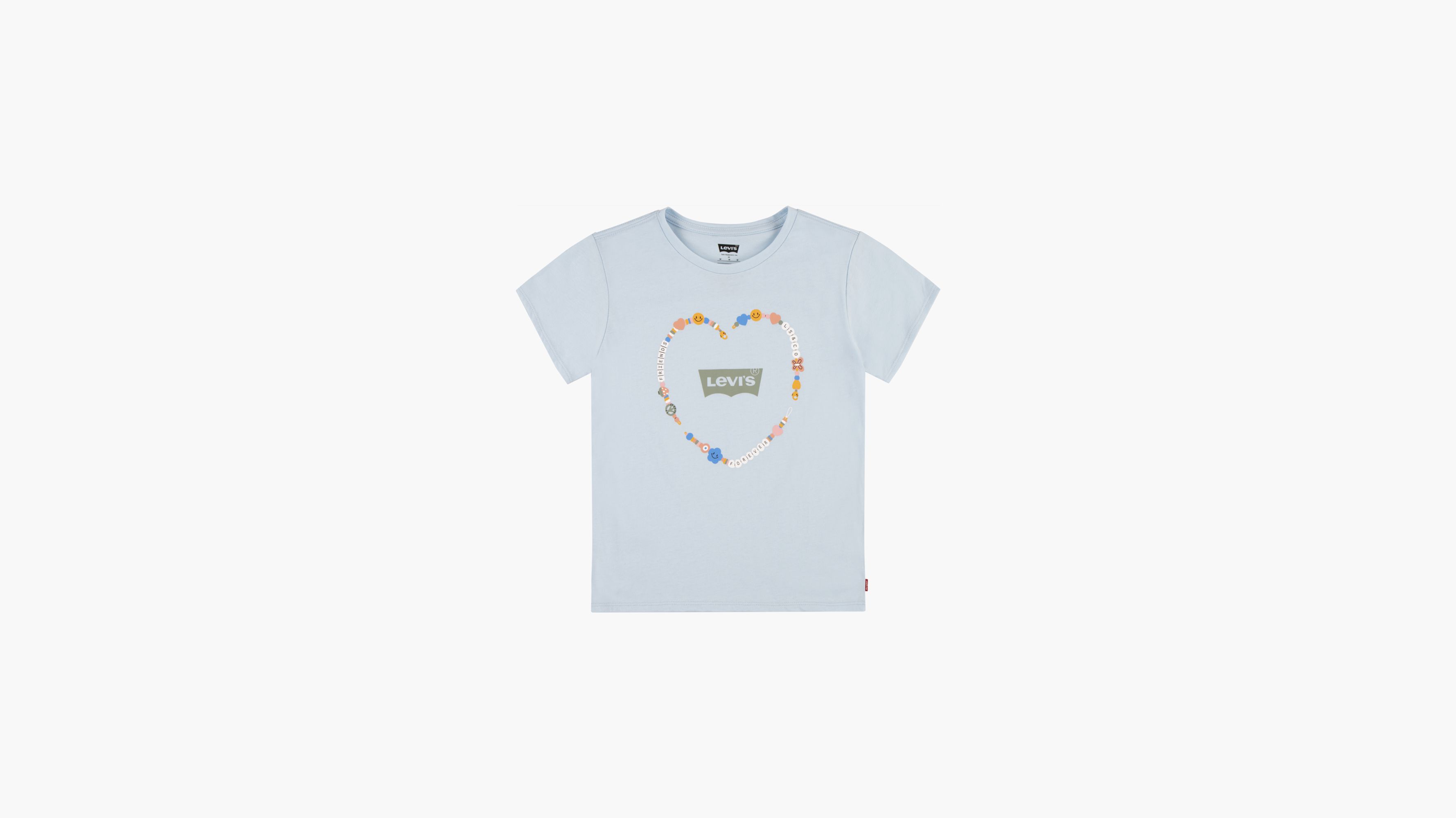 Friendship Bracelet T-Shirt Little Girls 4-6x 1