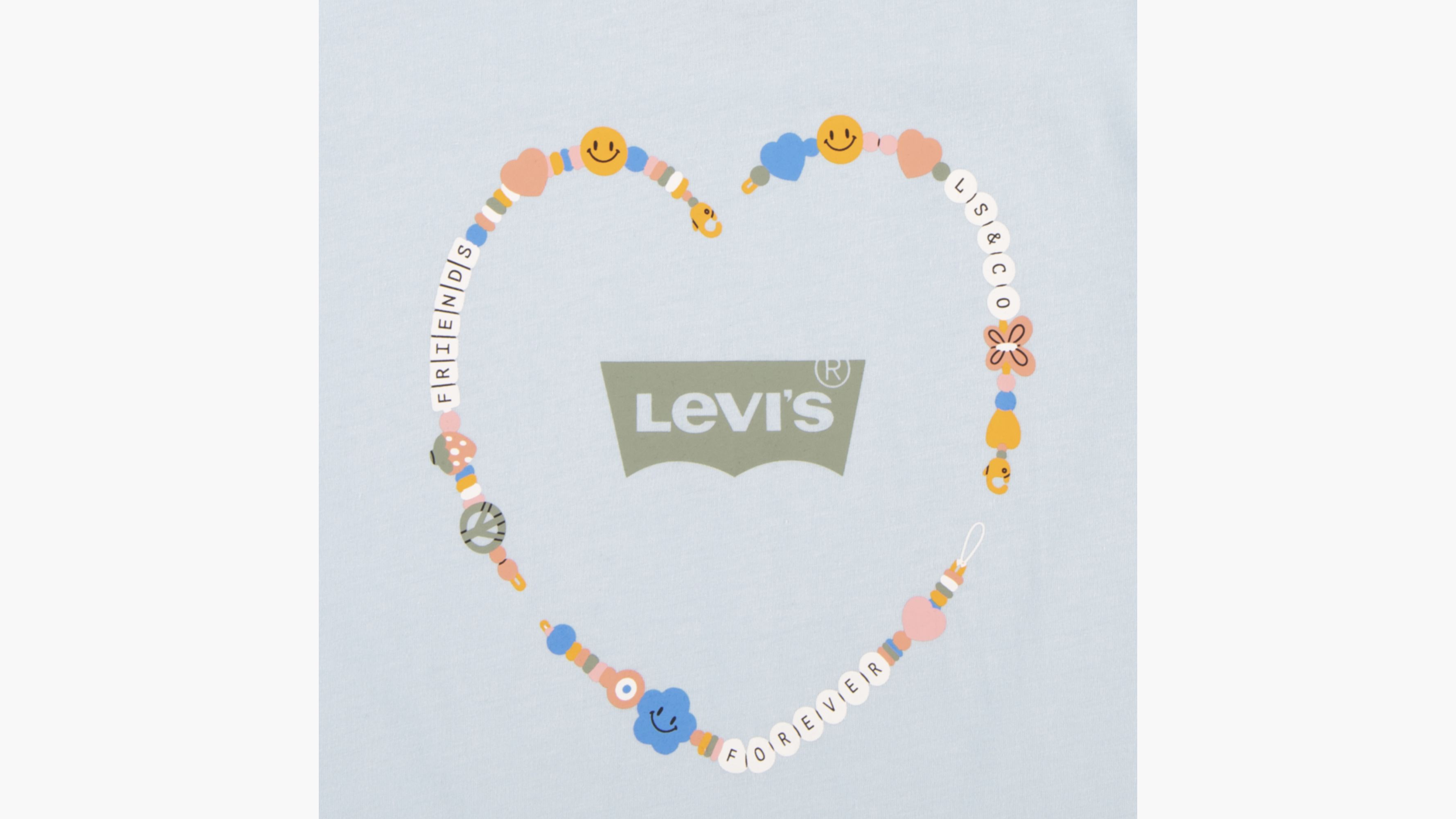 Friendship Bracelet T-Shirt Big Girls 7-16 5