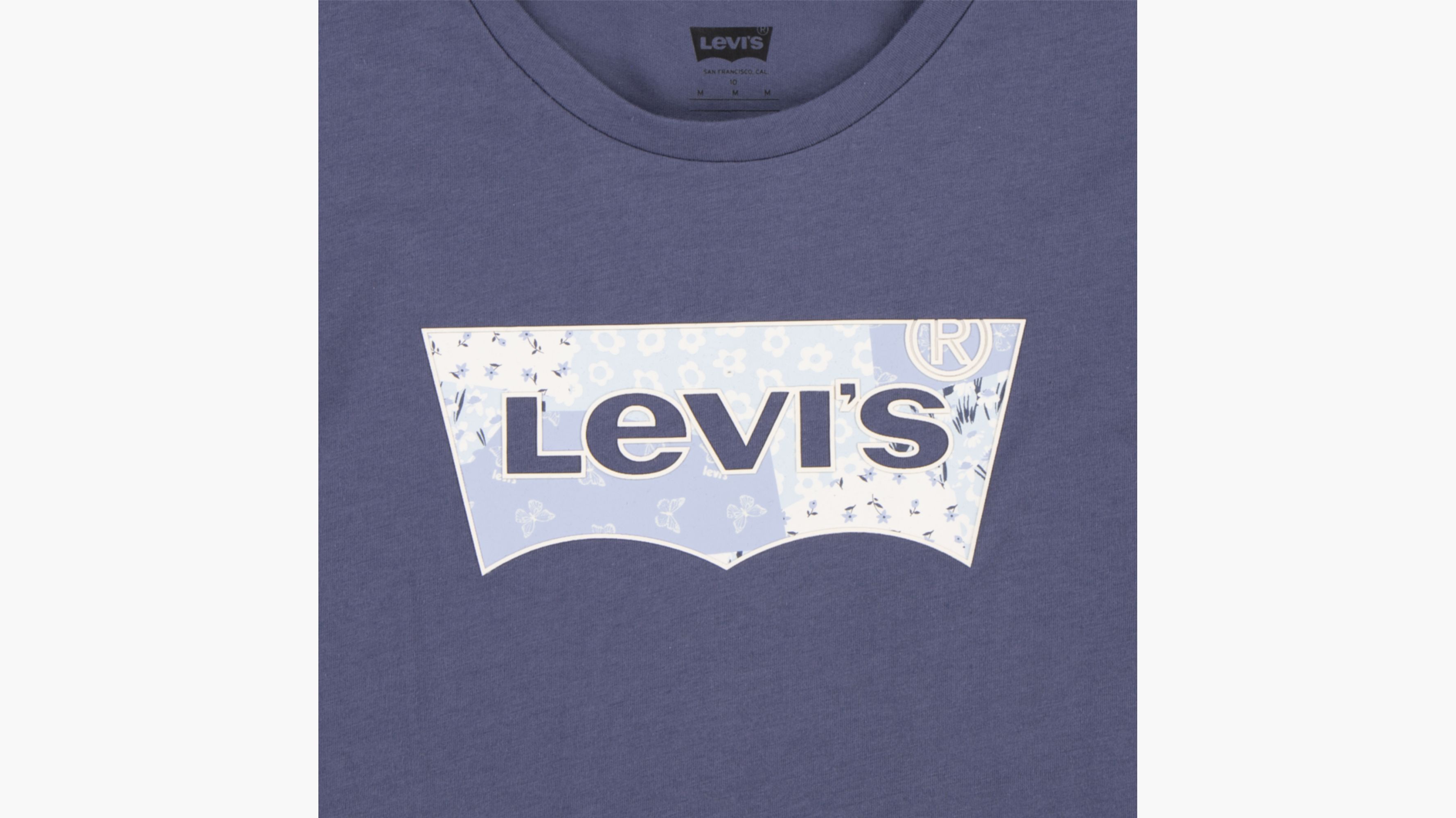 Levi's® Bandana Batwing T-Shirt Big Girls 7-16 5