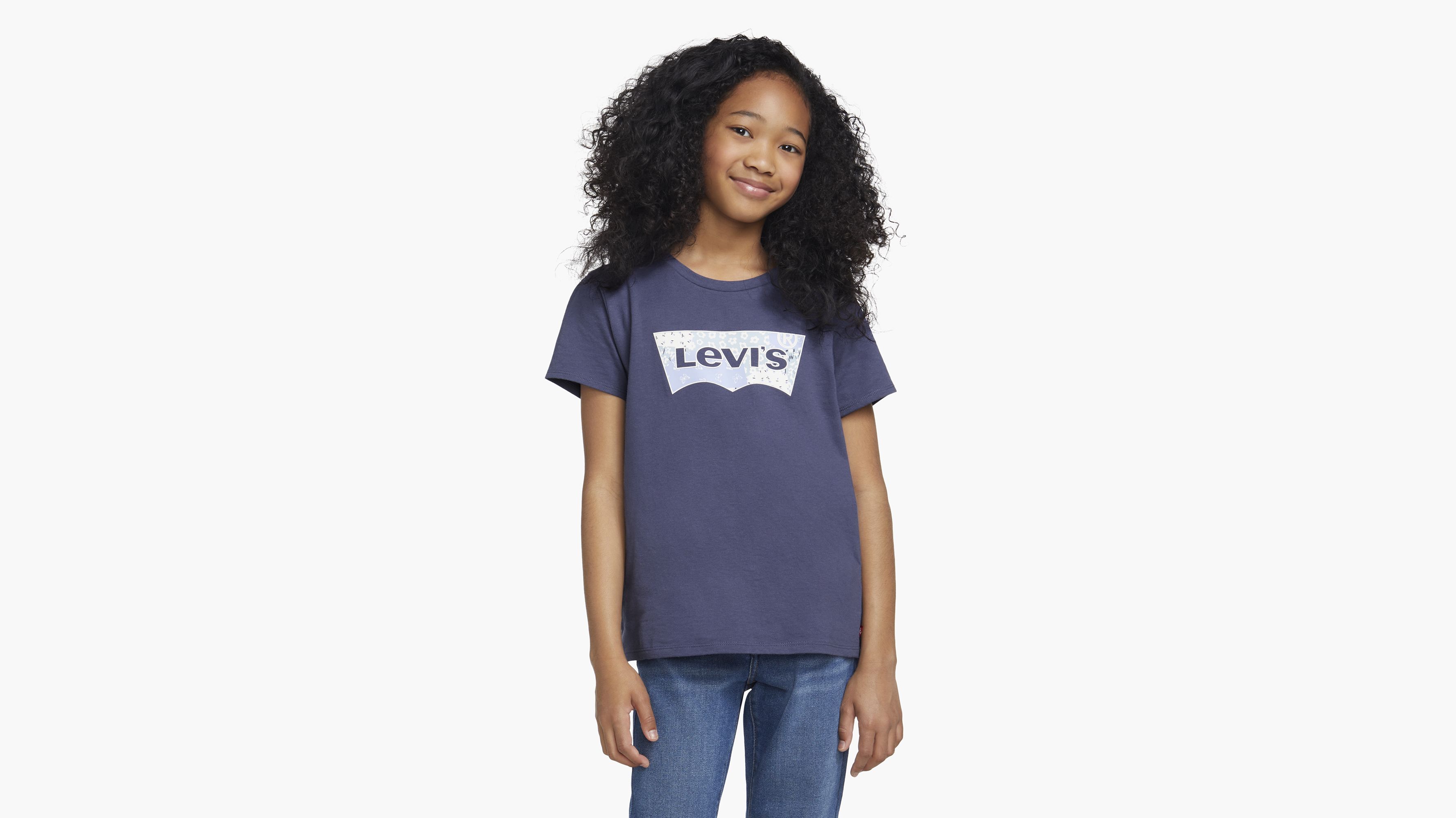 Levi's® Bandana Batwing T-Shirt Big Girls 7-16 1