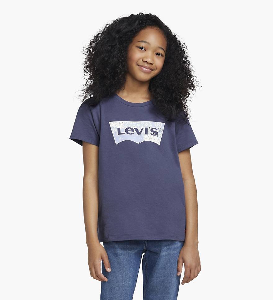 Levi's® Bandana Batwing T-Shirt Big Girls 7-16 1