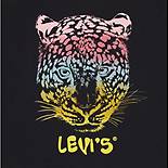 Leopard Oversized T-Shirt Big Girls 7-16 3