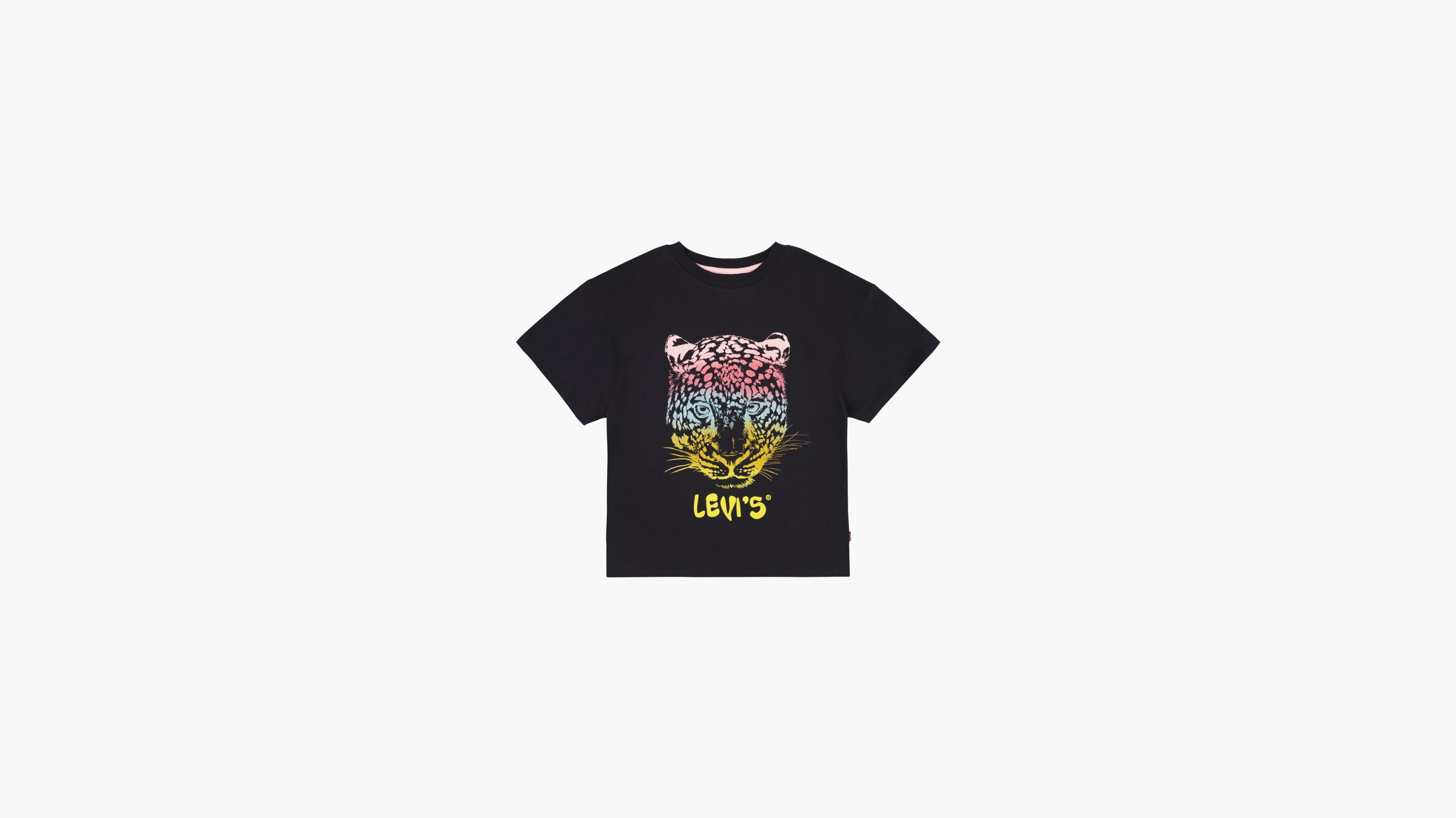 T shirt 2025 levis leopard