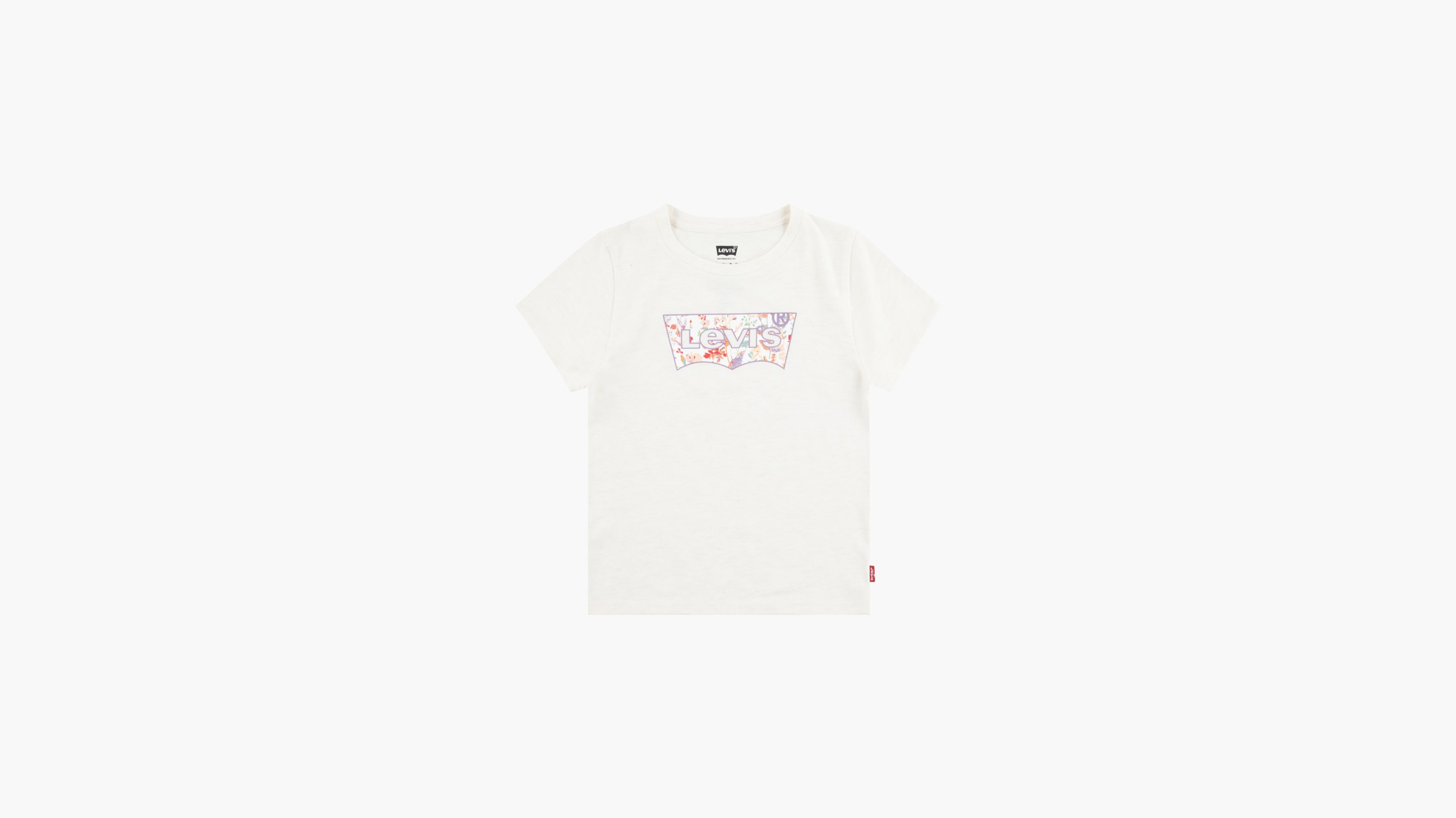 Levi's® Batwing Logo T-Shirt Little Girls 4-6x 1