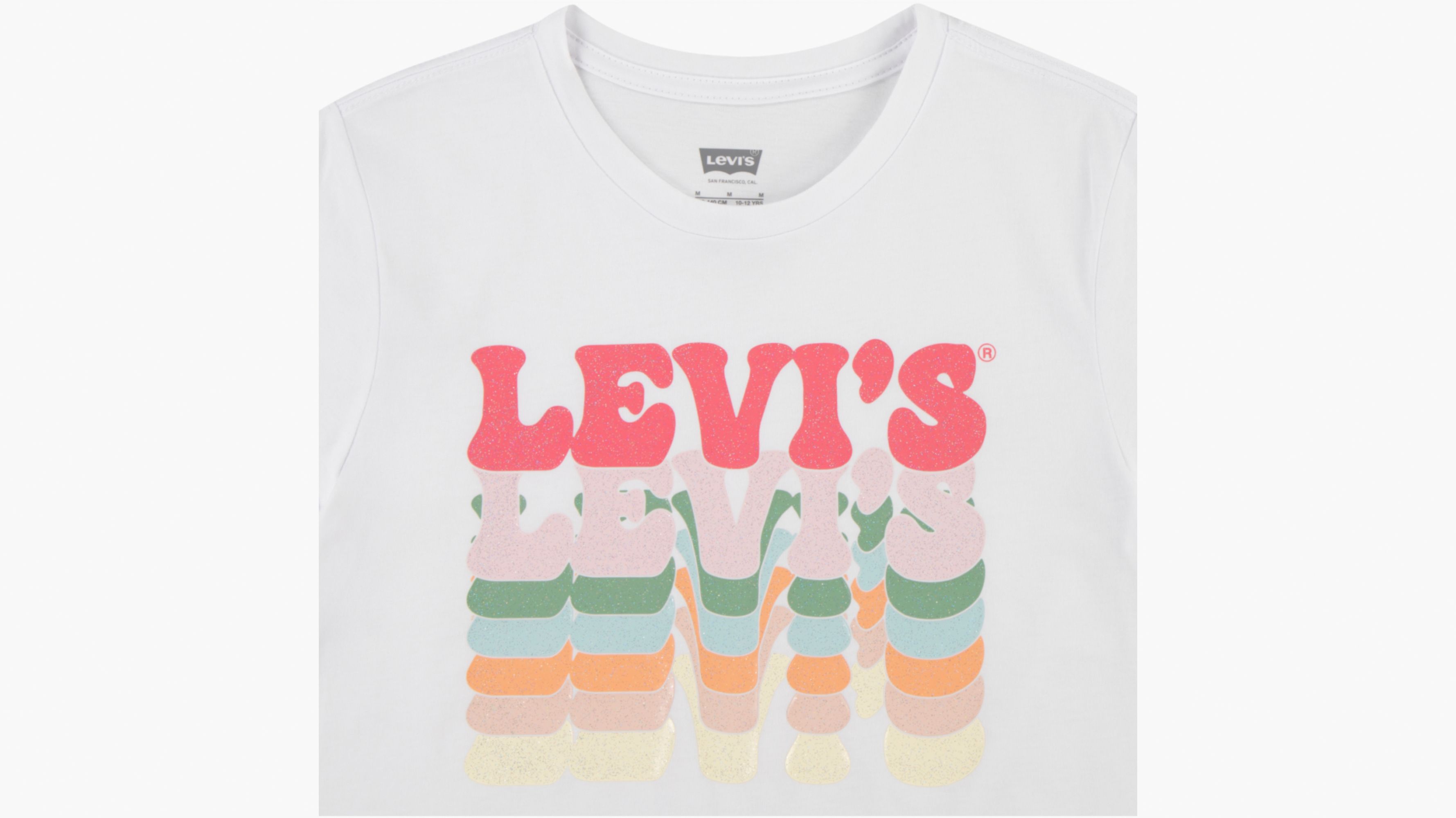 Short Sleeve Retro T-Shirt Big Girls S-XL 3