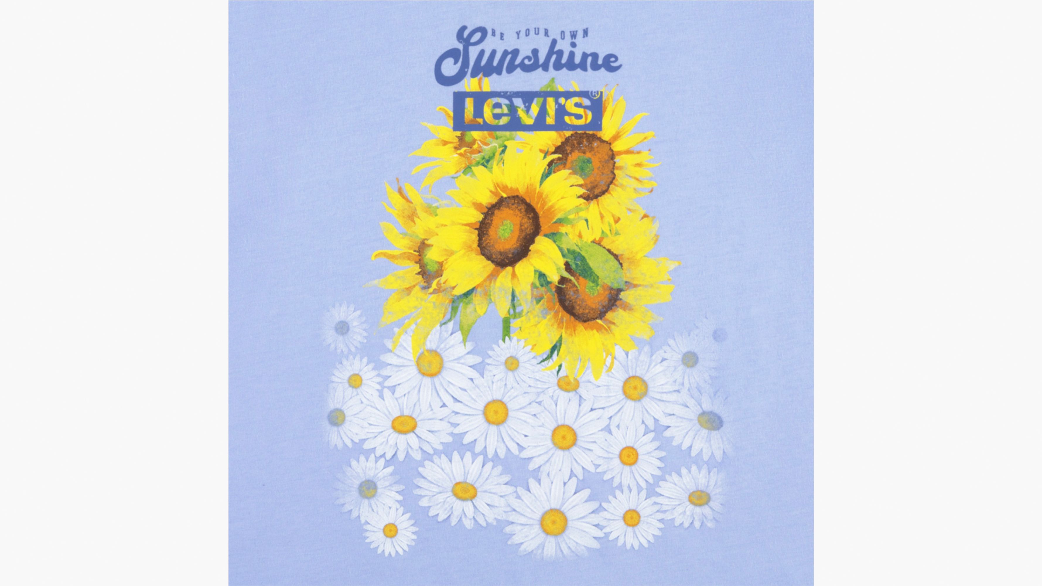 Sunshine Graphic T-Shirt Big Girls S-XL 3