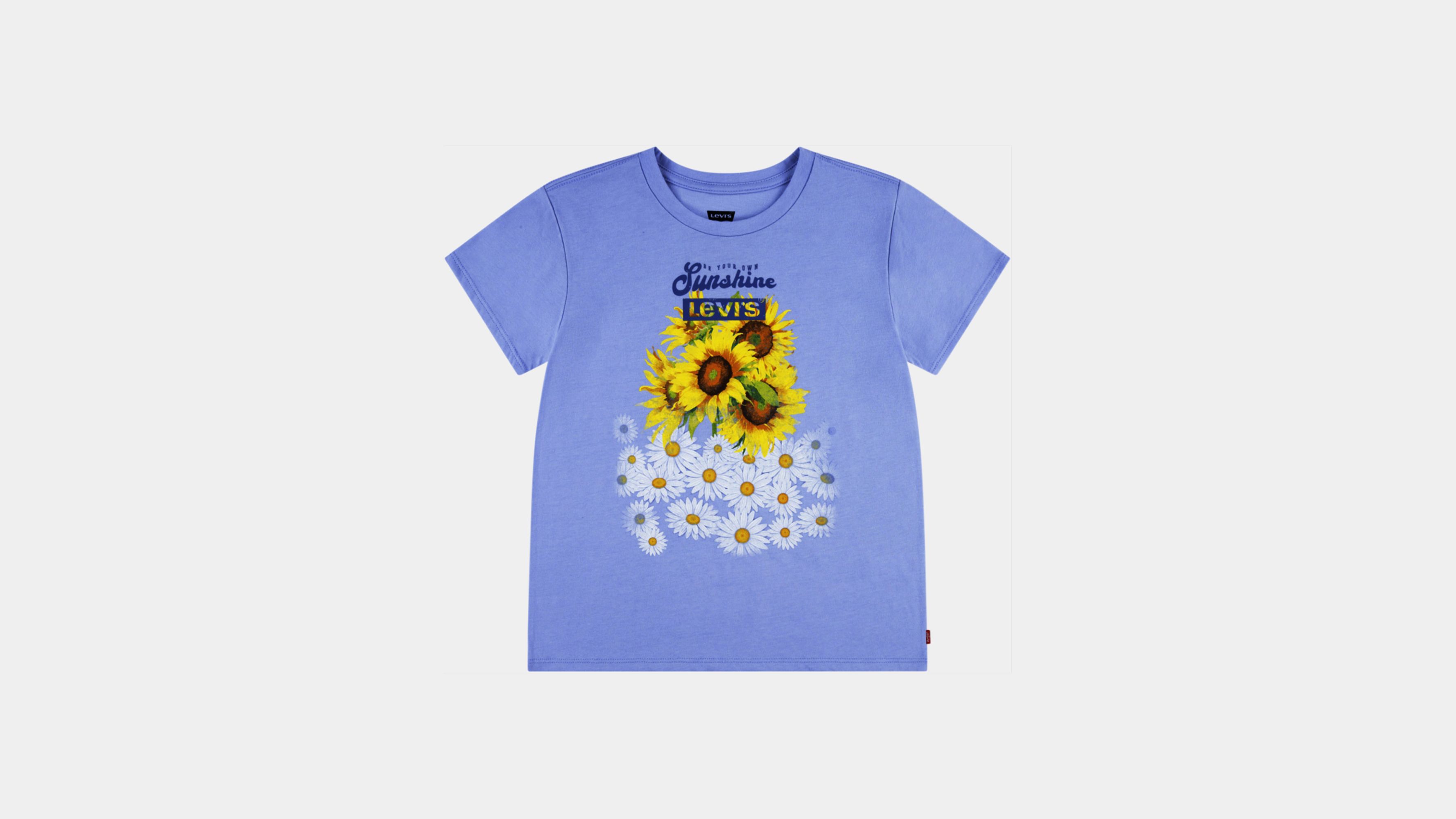 Sunshine Graphic T-Shirt Big Girls S-XL 1