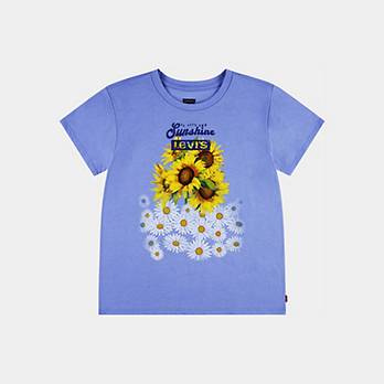 Sunshine Graphic T-Shirt Big Girls S-XL 1