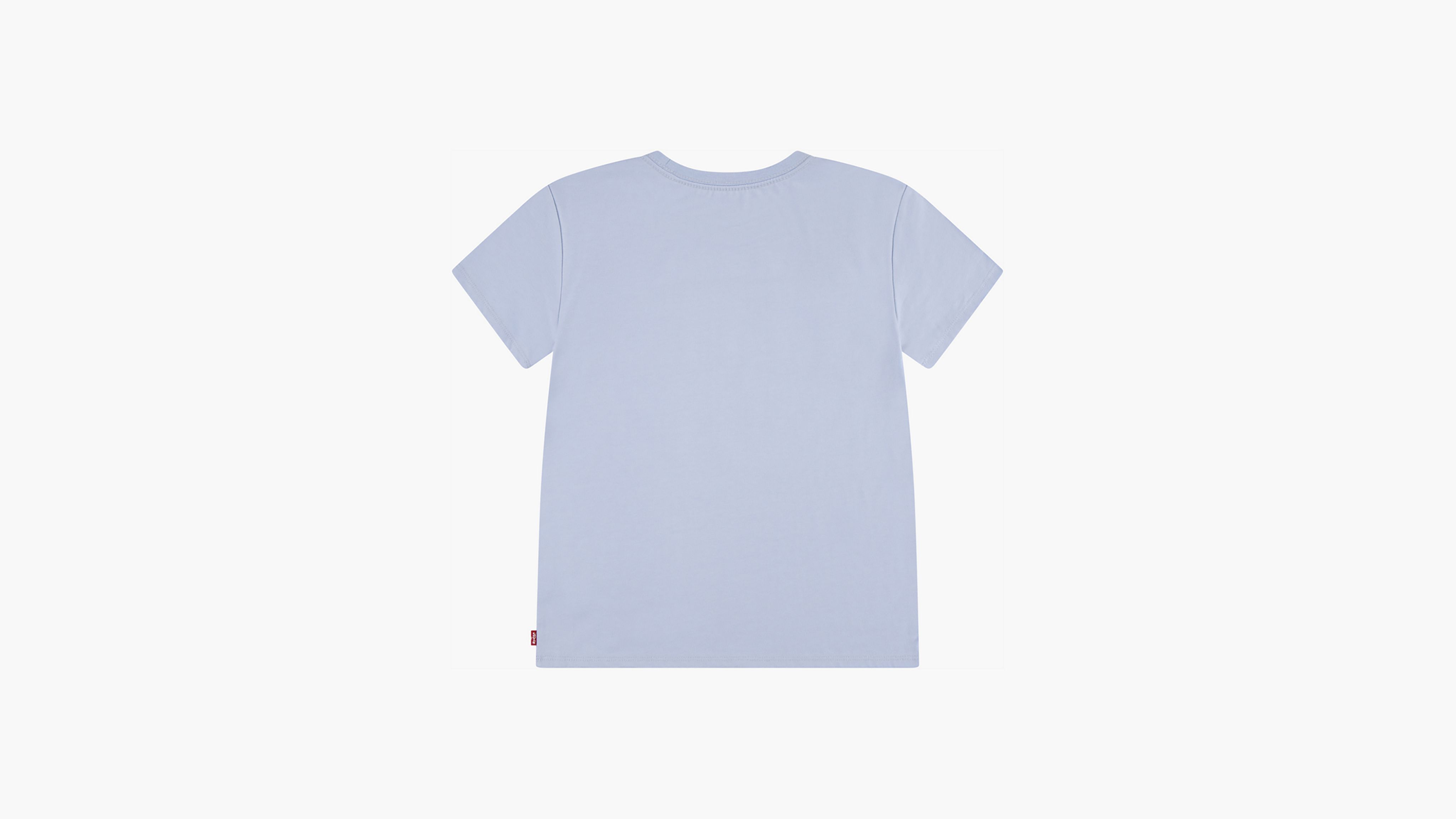 Levi's Seasonal Graphic Tee Big Girls S-xl T-shirt L In Kentucky Blue