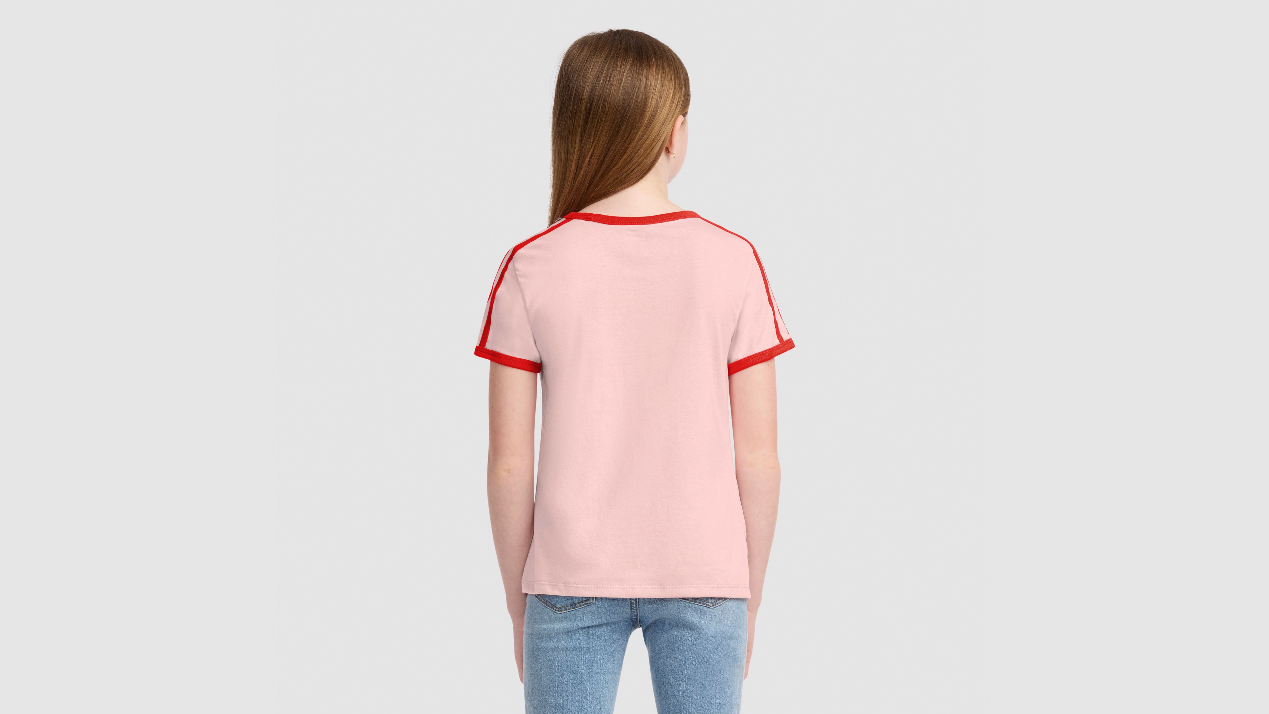 Vneck Sporty Top Big Girls S-XL 3