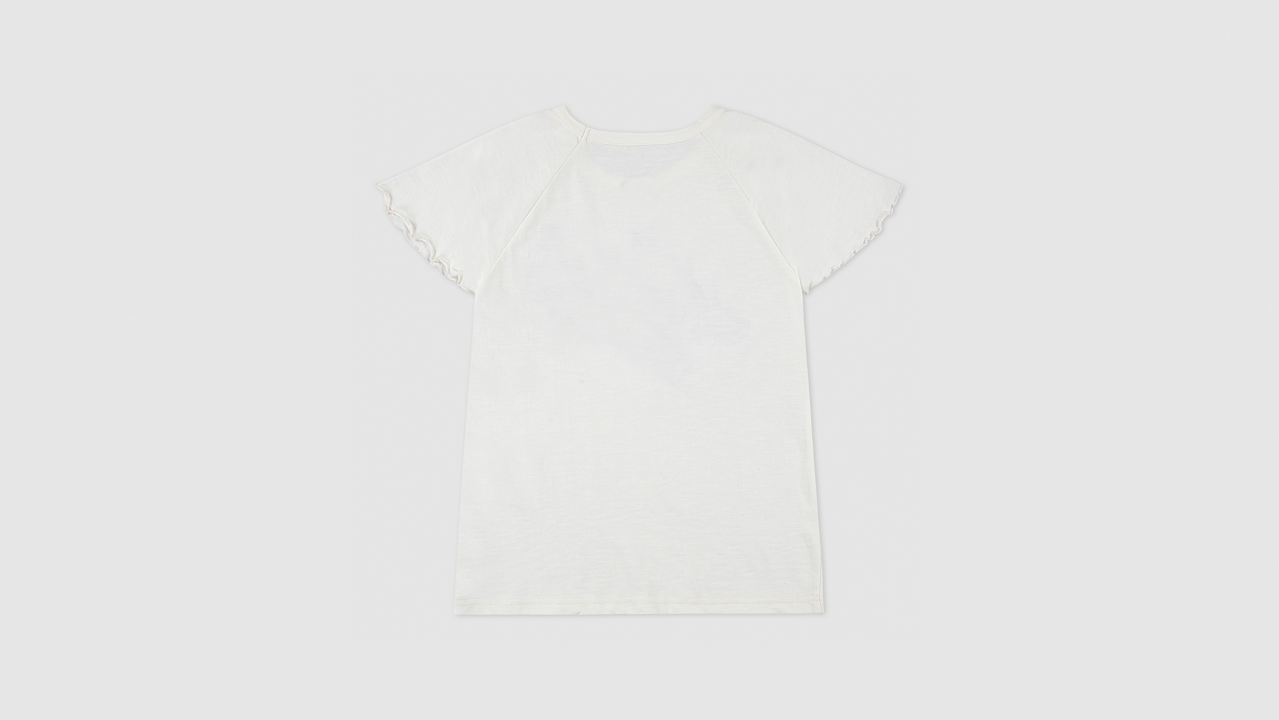 Raglan Top Big Girls S-XL 2