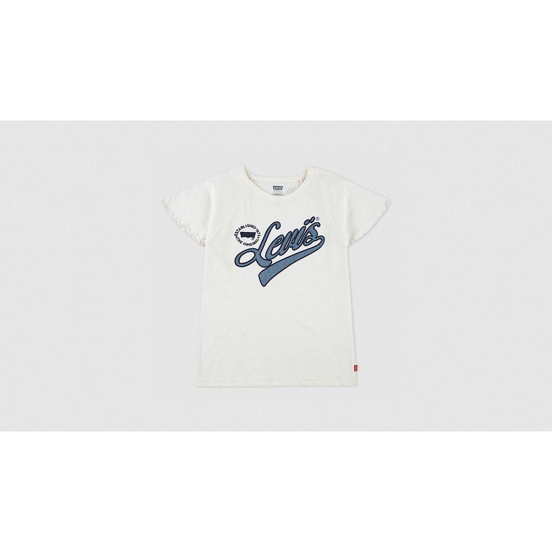 Levi's Levis Raglan Top Big Girls S-xl S In White