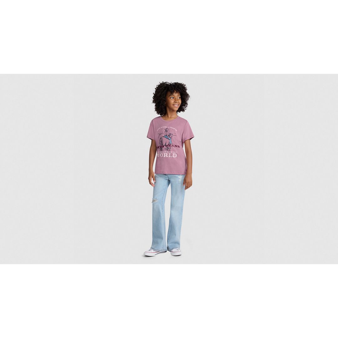 Levi's Levis Ss Graphic Tee Big Girls S-xl T-shirt S