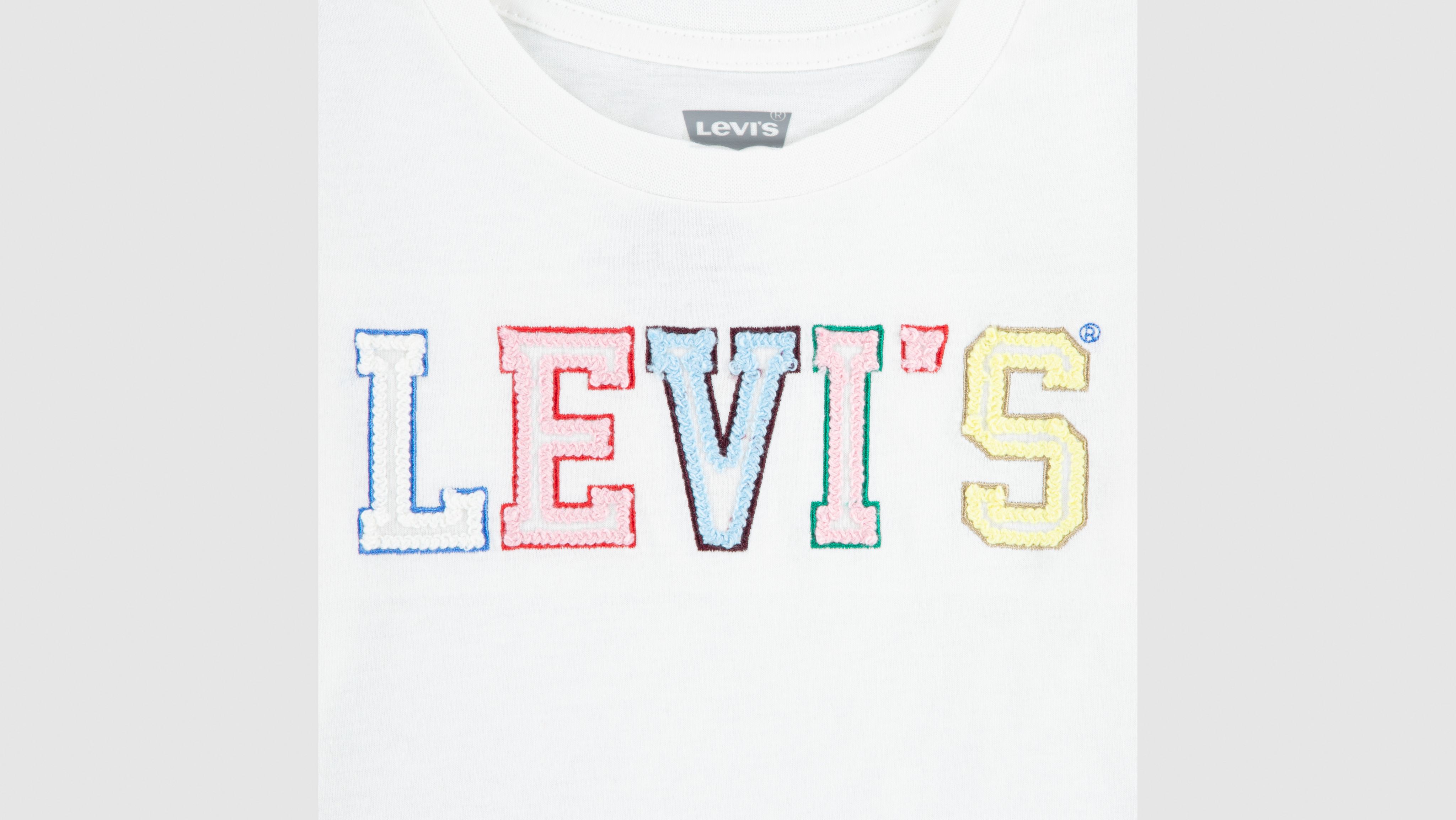 Ls Crochet Tee Little Girls 4-6X