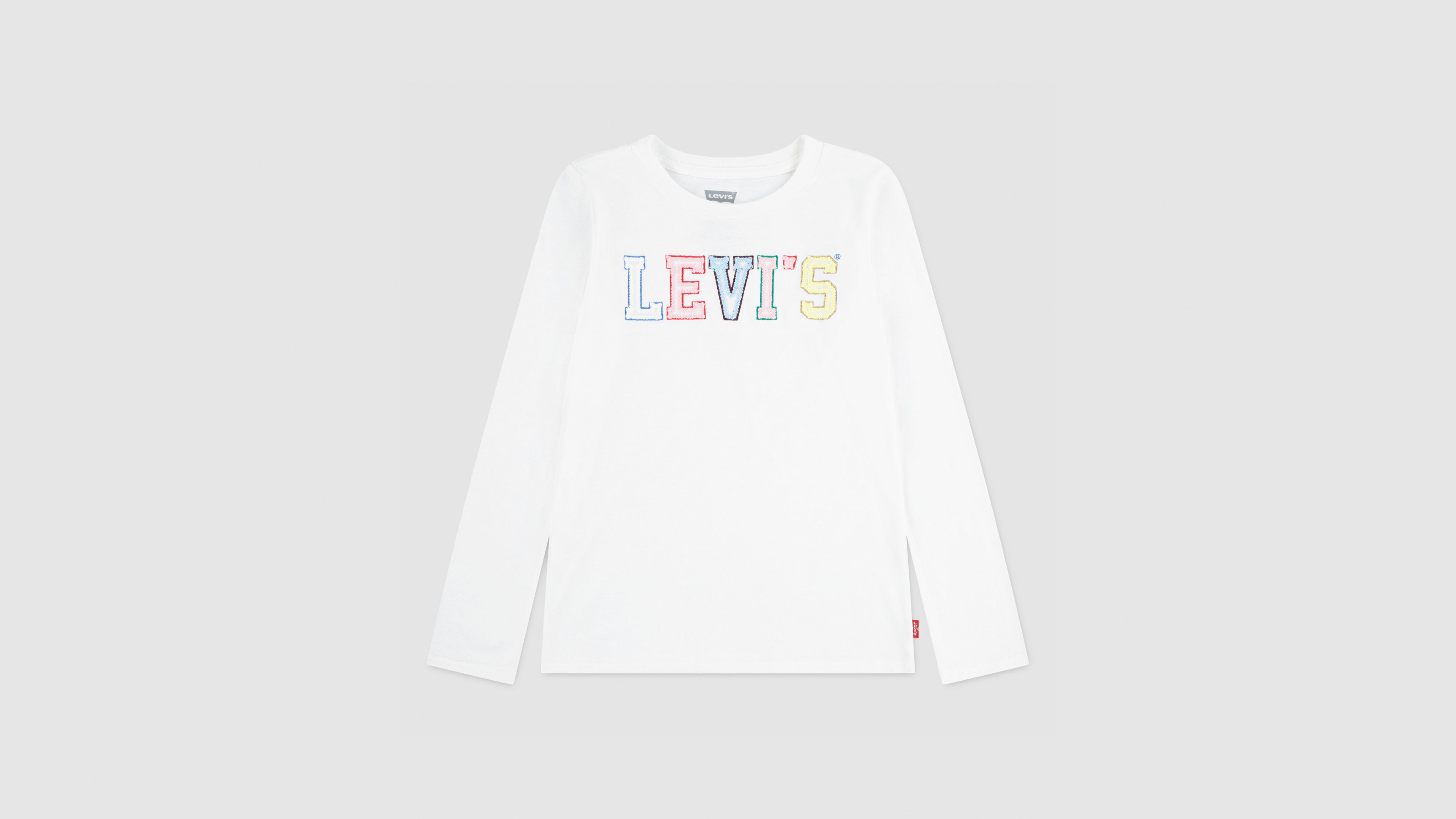 Ls Crochet Tee Little Girls 4-6X