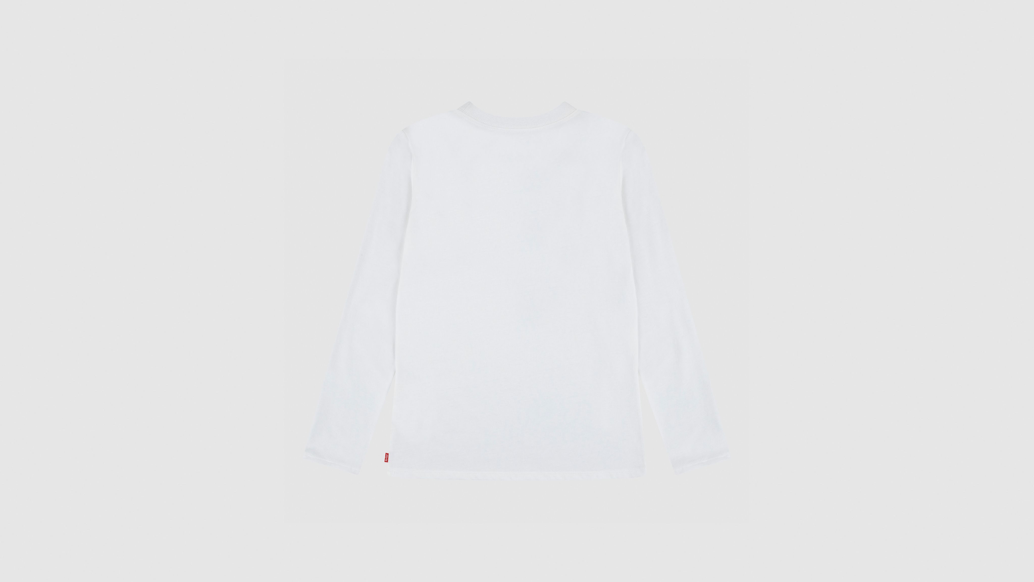 Ls Crochet Tee Big Girls S-XL 2