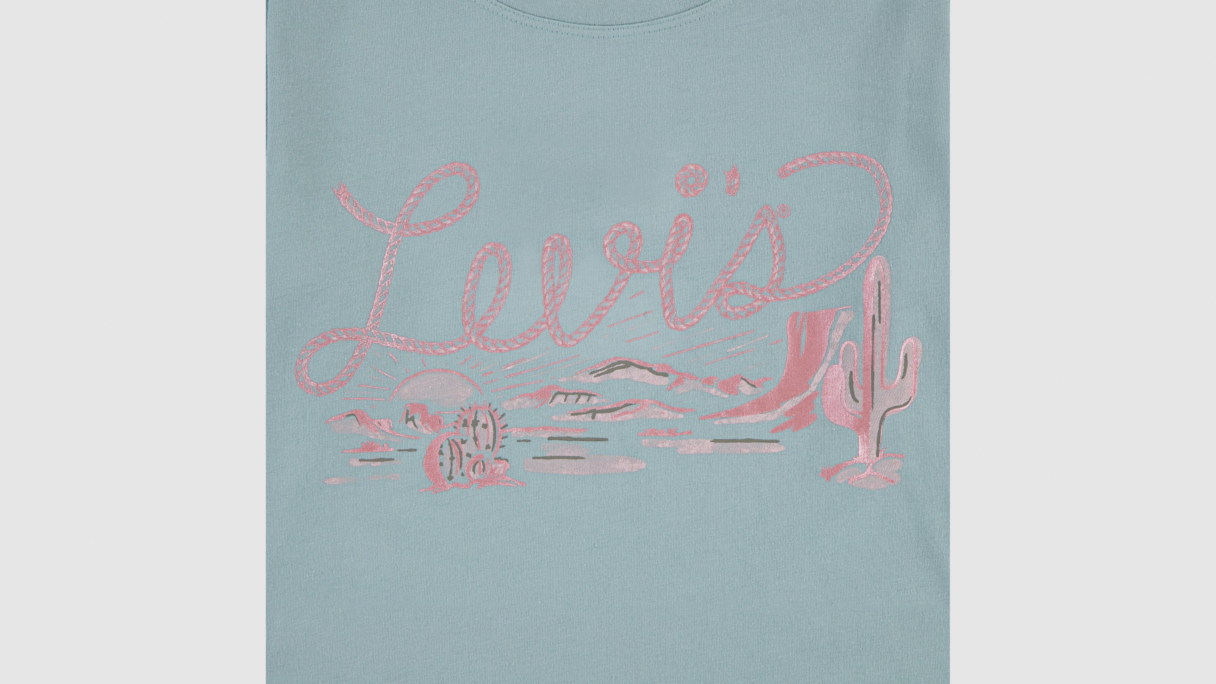 Twofer Tee Big Girls S-XL