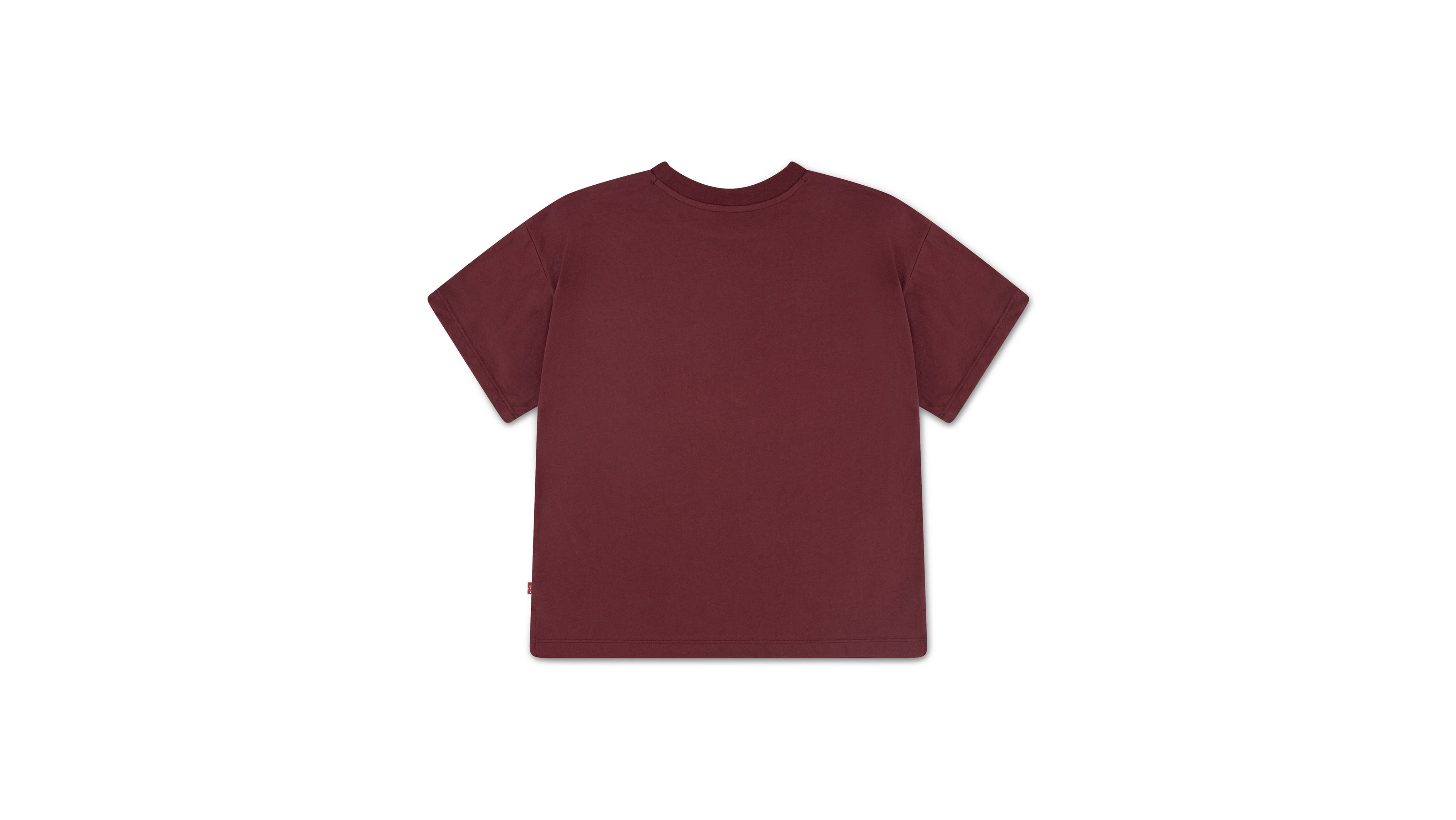 Discharge Print Oversized Tee Big Girls S-XL