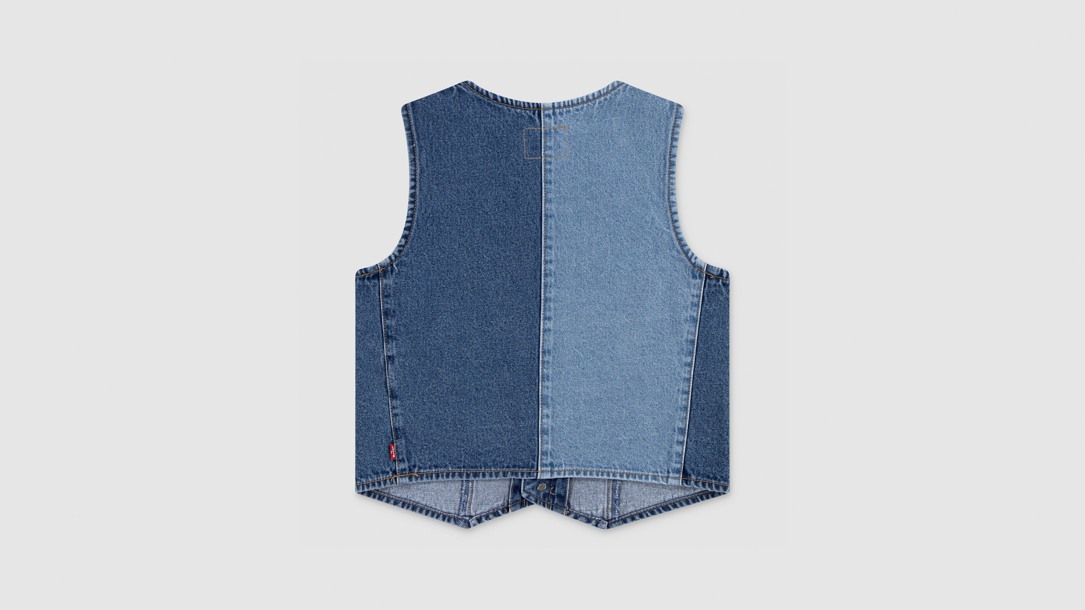 Levis Shade Blocked Vest Big Girls S-XL