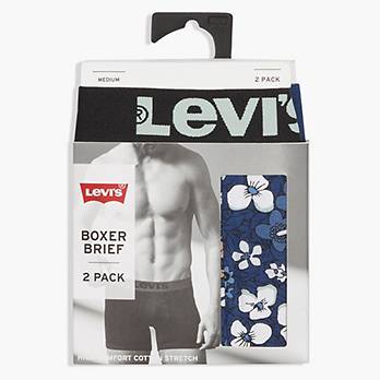 Print Boxer Briefs - Blue | Levi's® US