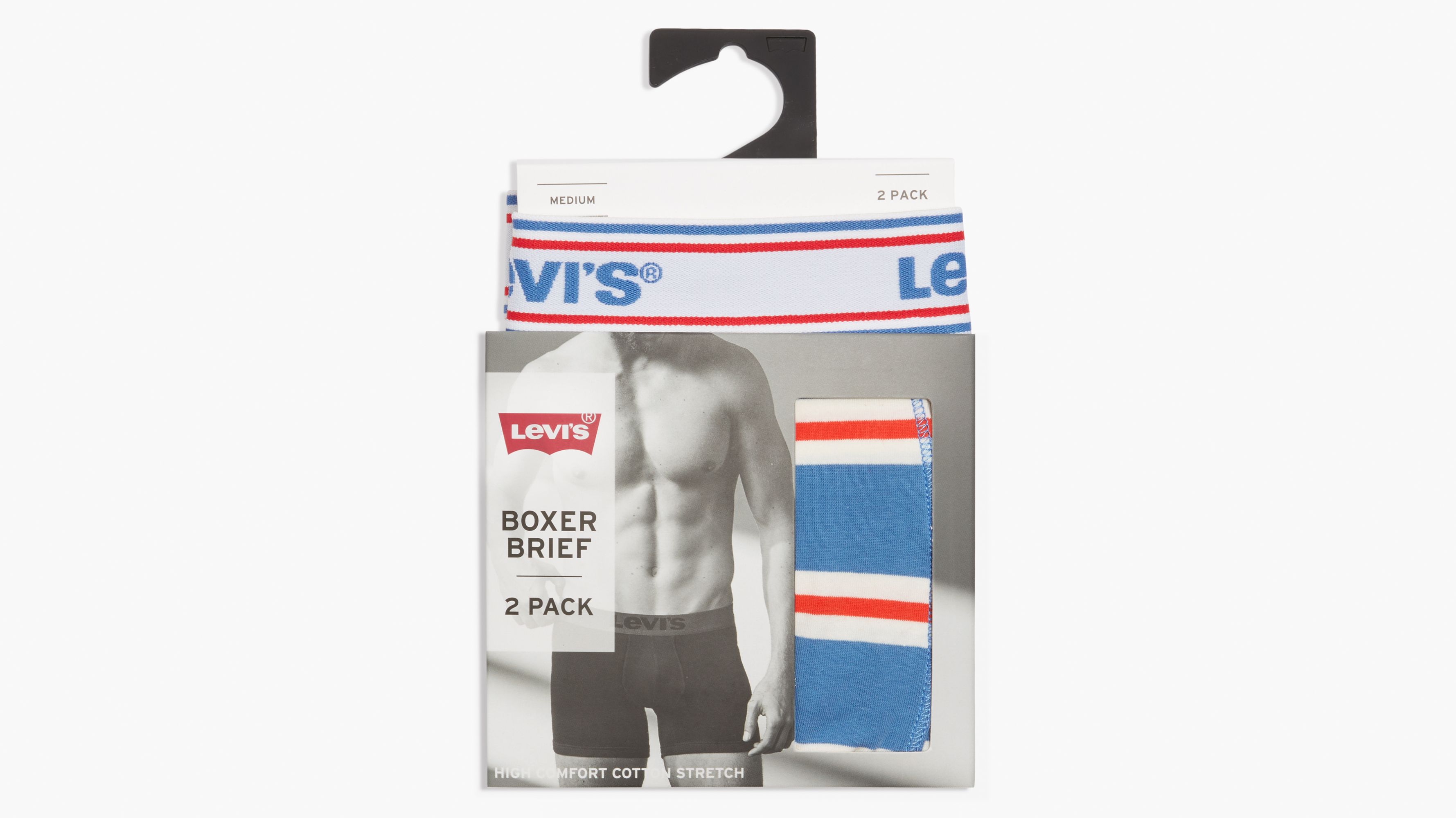 Sporty Stripe Boxer Brief (2 Pack) 2