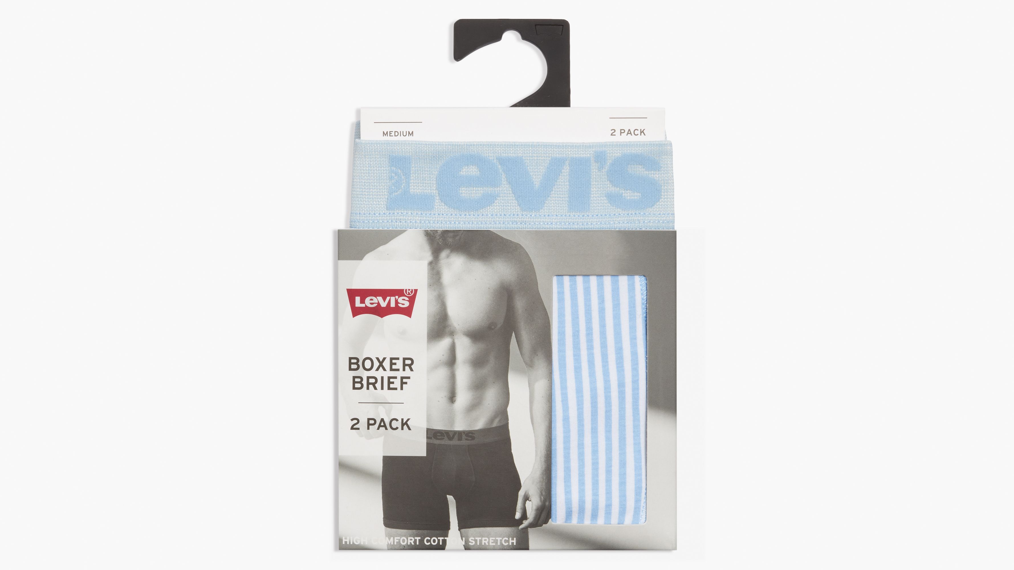 Veritical Stripe Boxer Brief (2 Pack) 2