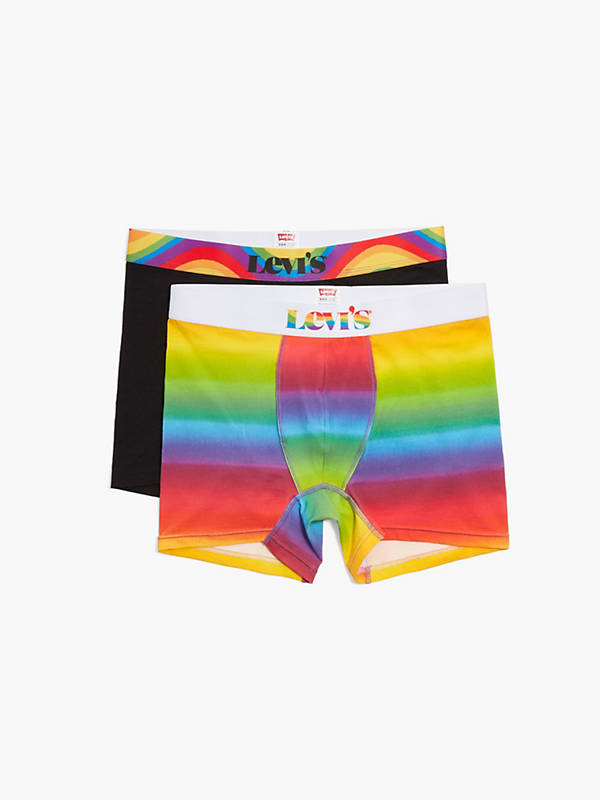 Levi's® Pride Boxer Brief (2 Pack) - Multi-color | Levi's® CA