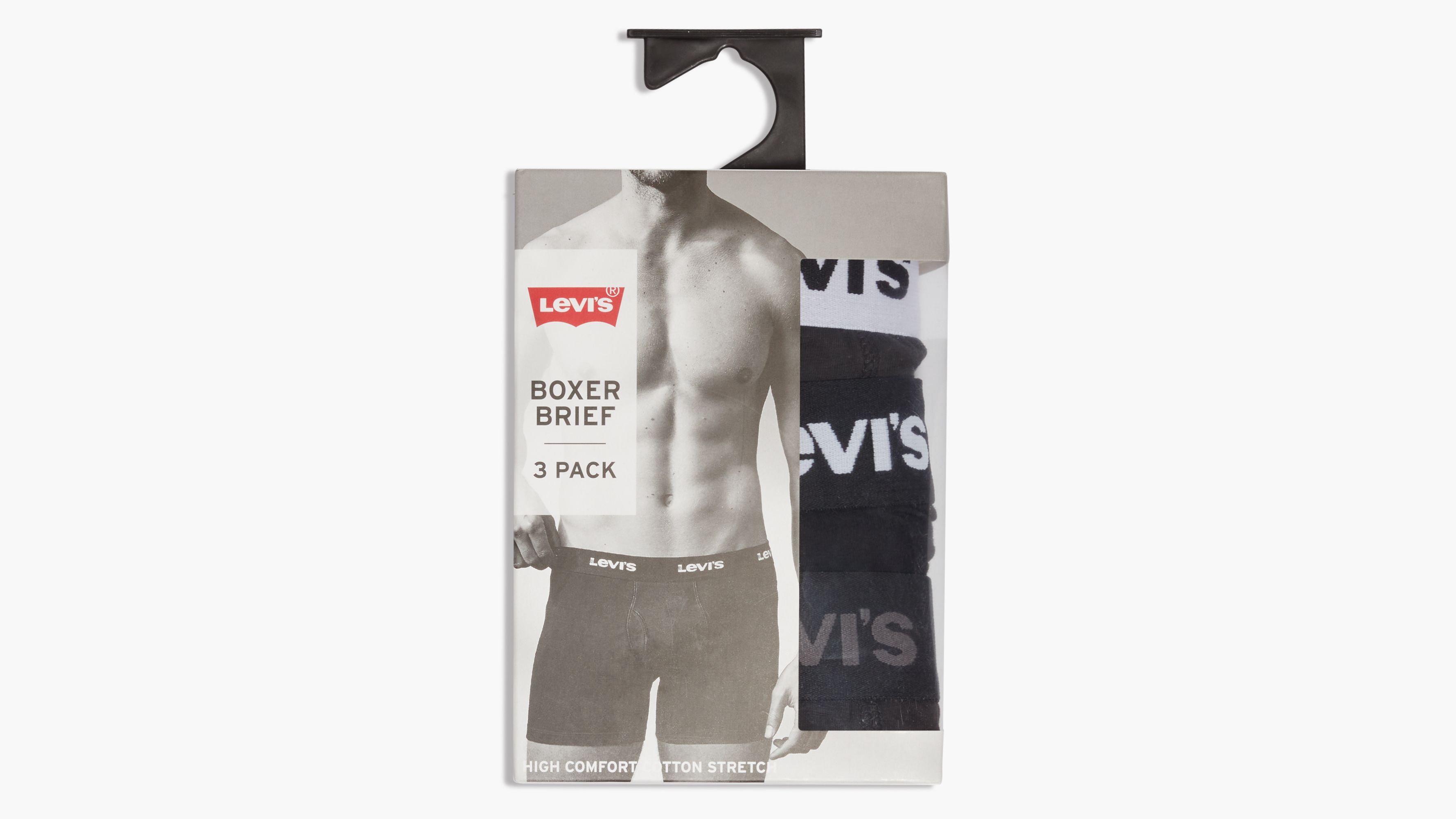 Boxer Brief (3 Pack) - Black | Levi's® US