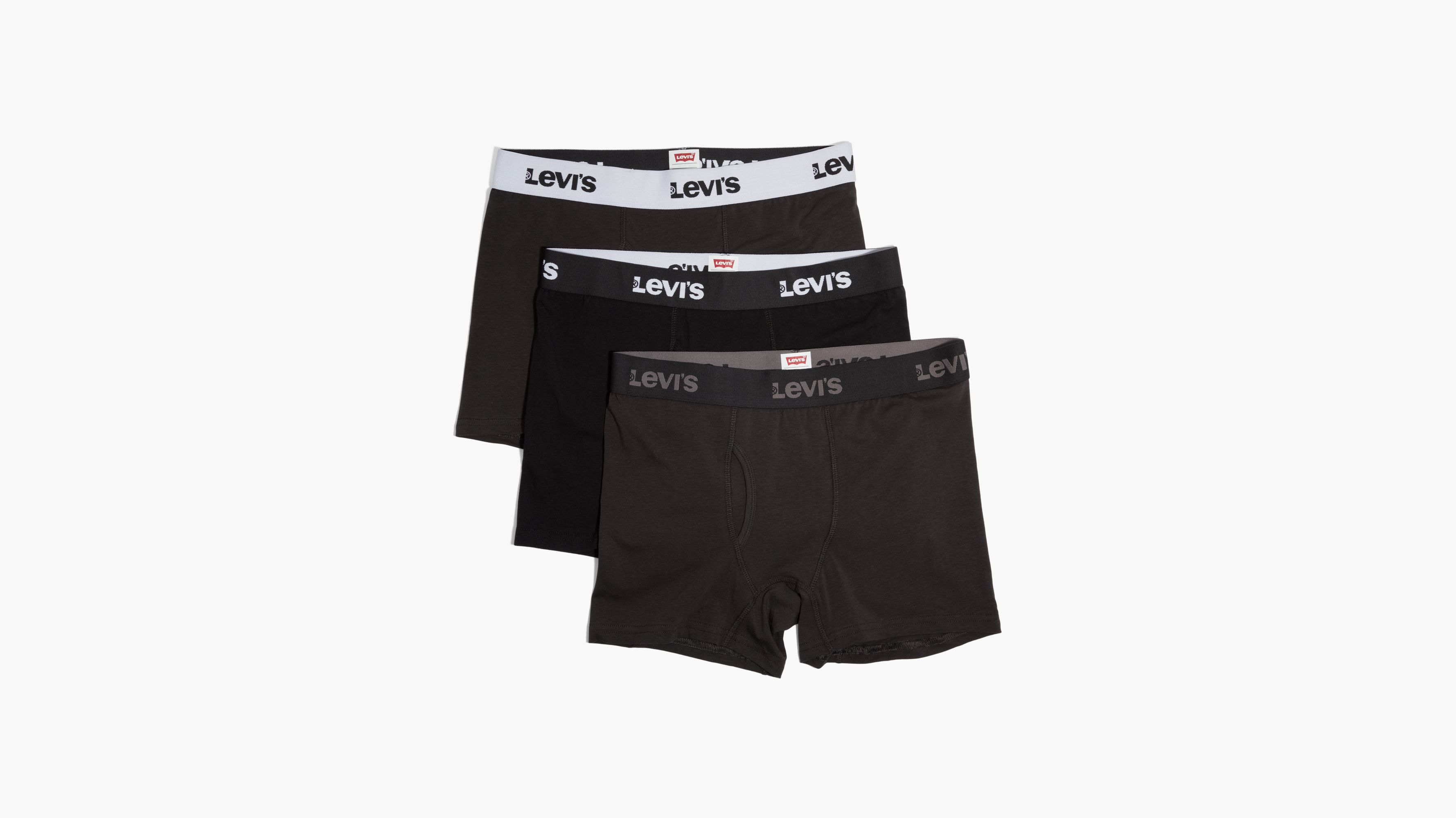 Boxer Brief (3 Pack) - Black | Levi's® US