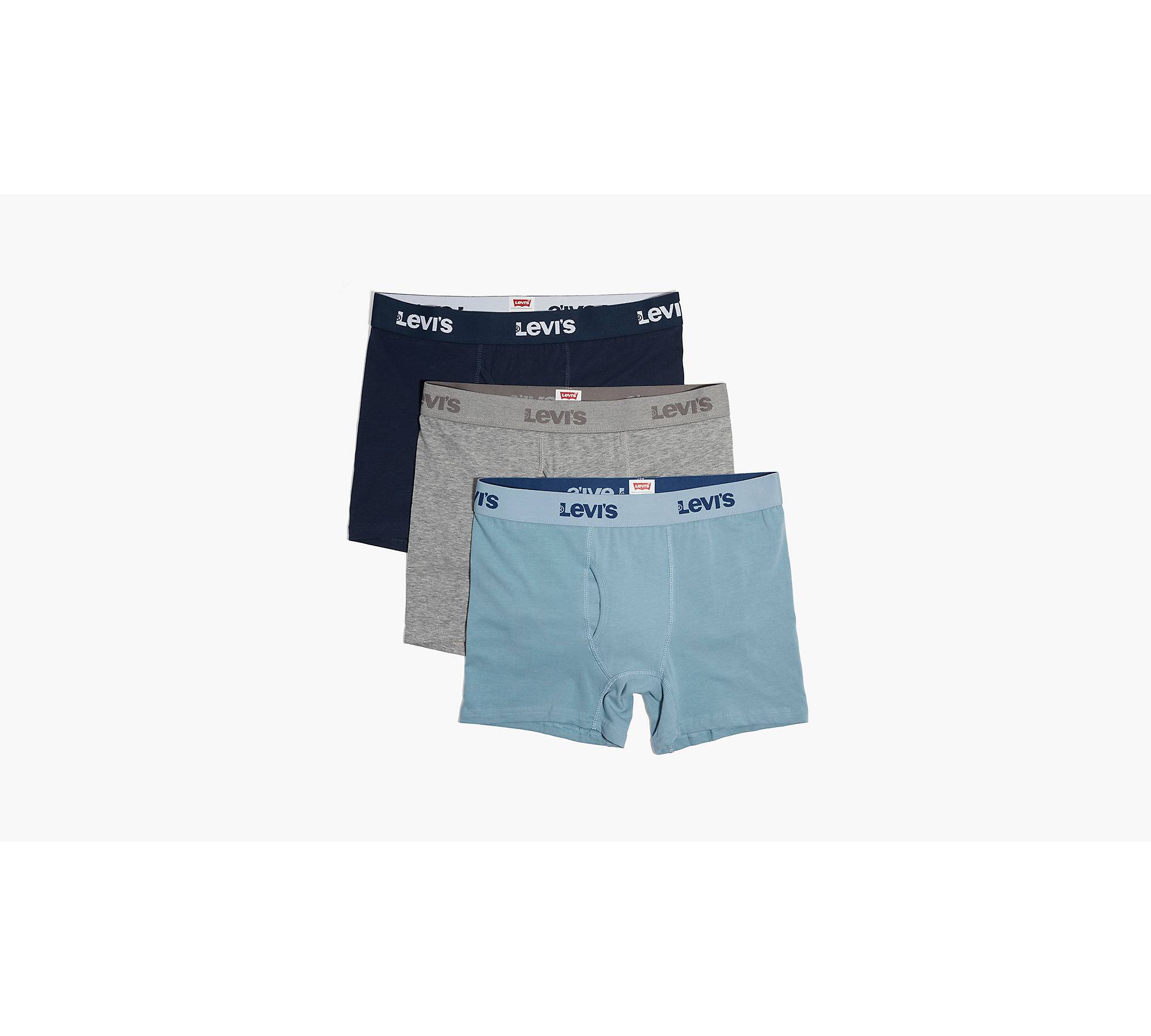 Men's Branded Contrast Crocodile Boxer Brief 3-Pack - Men's Underwear &  Socks - New In 2024