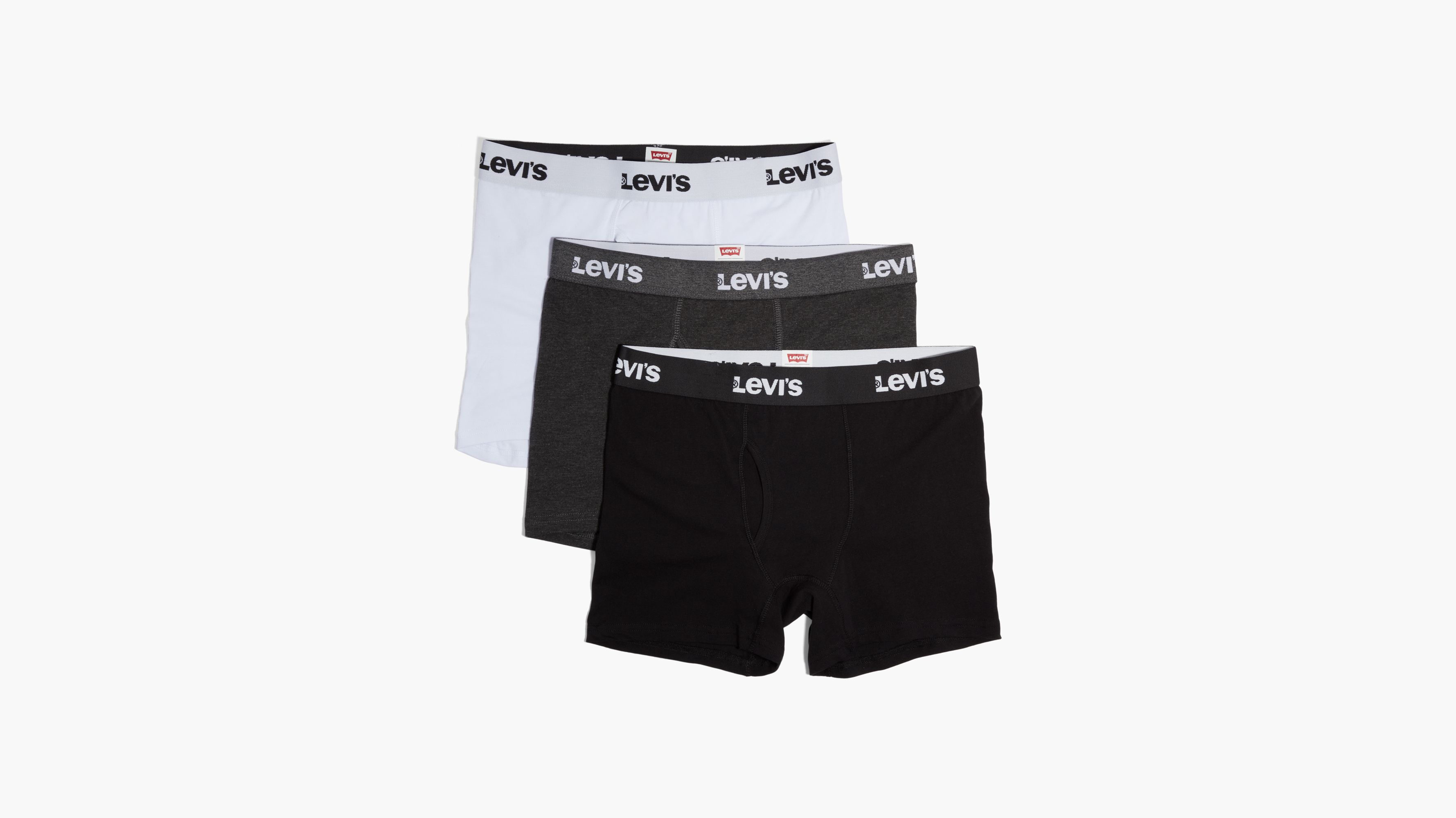 Boxer Brief (3 Pack) - White | Levi's® US