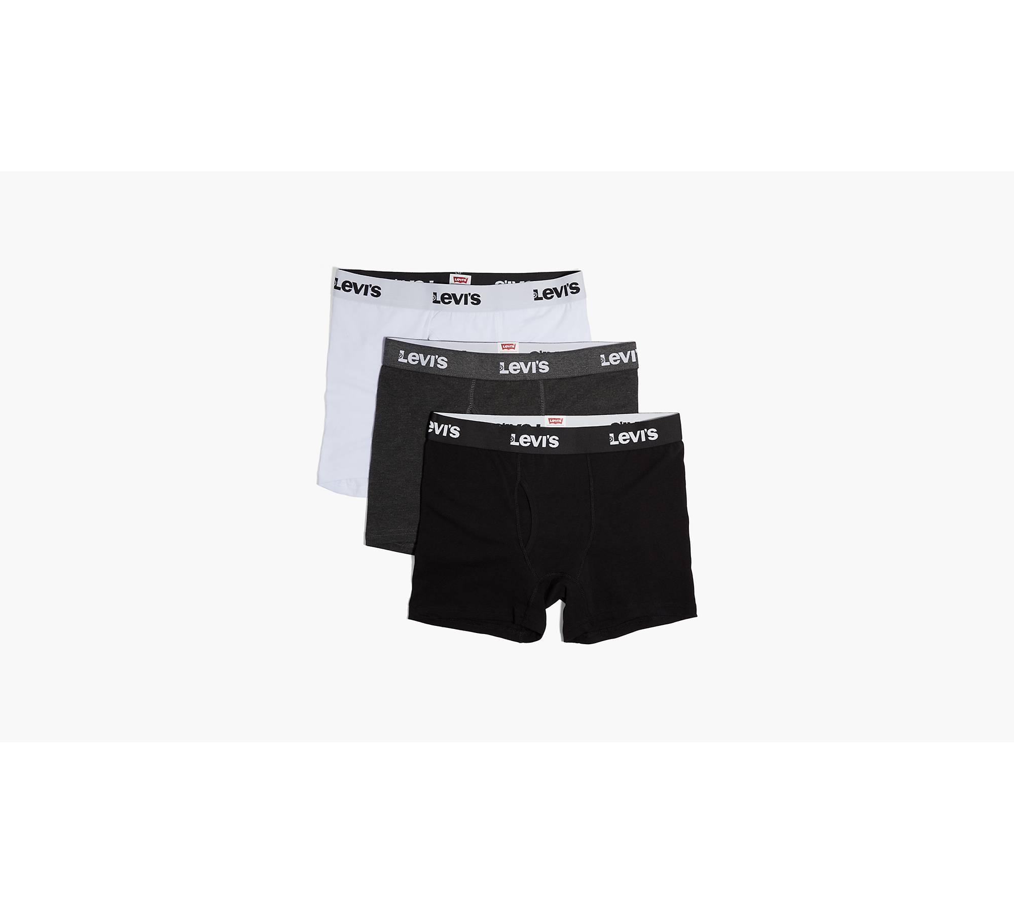 Buy Men's Athletic Works 3-Pack Premium Boxer Briefs Performance