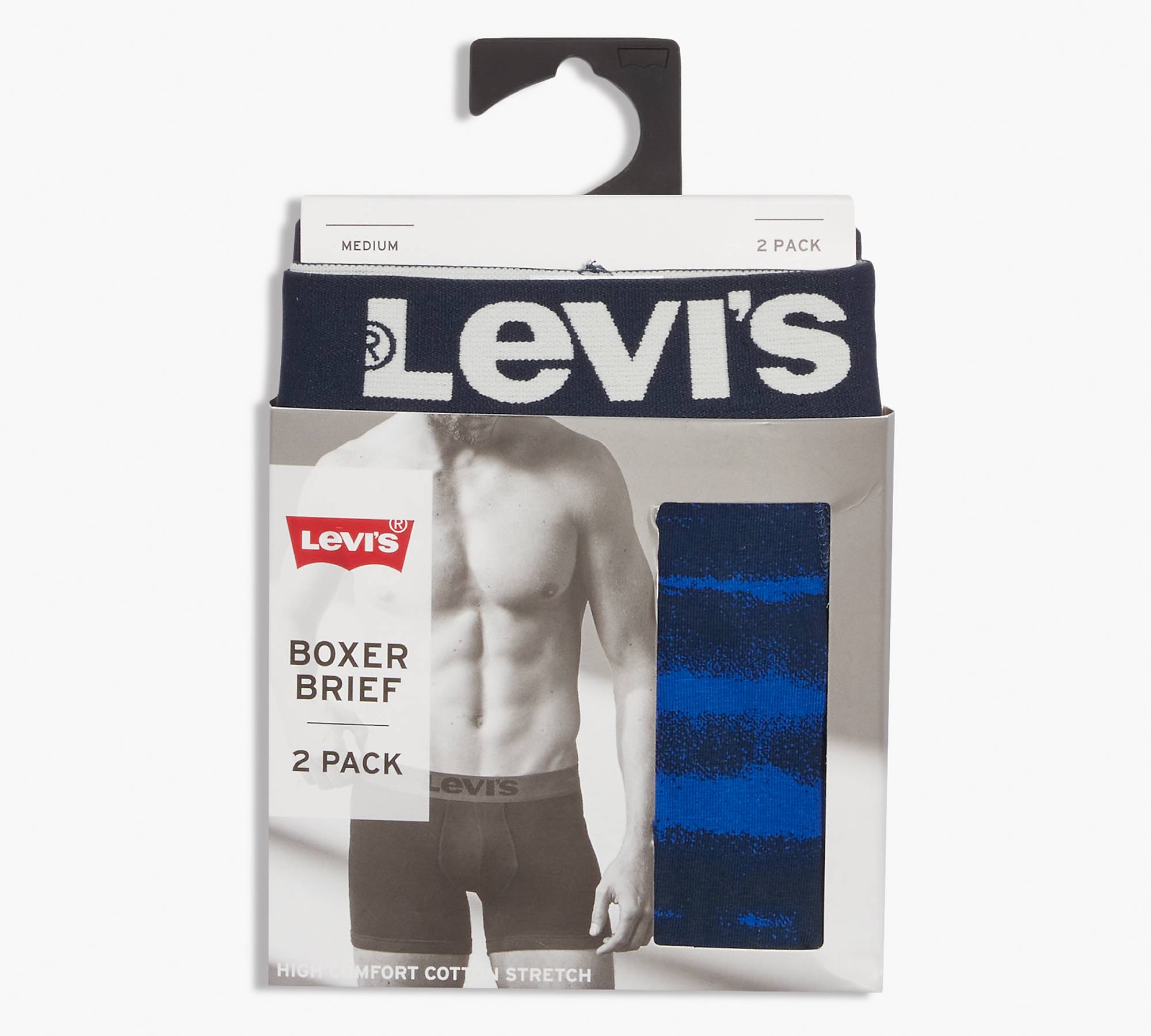 Boxer Brief (2 Pack) - Blue | Levi's® US