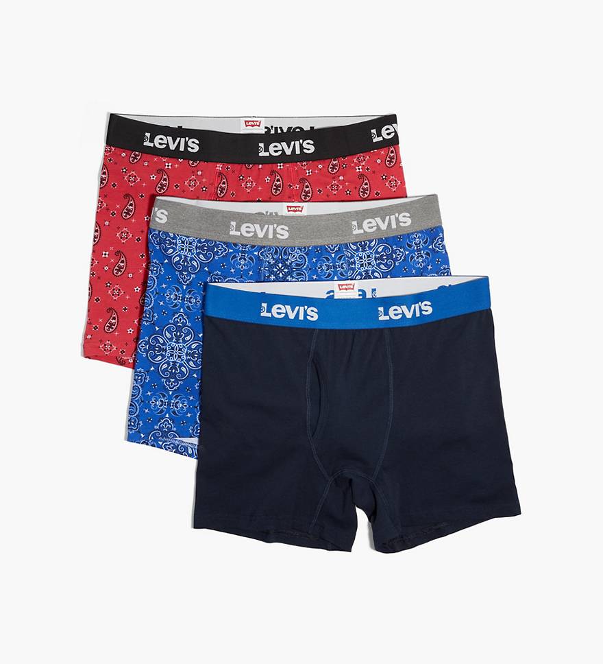 Boxer Brief (3 Pack) - Red | Levi's® US