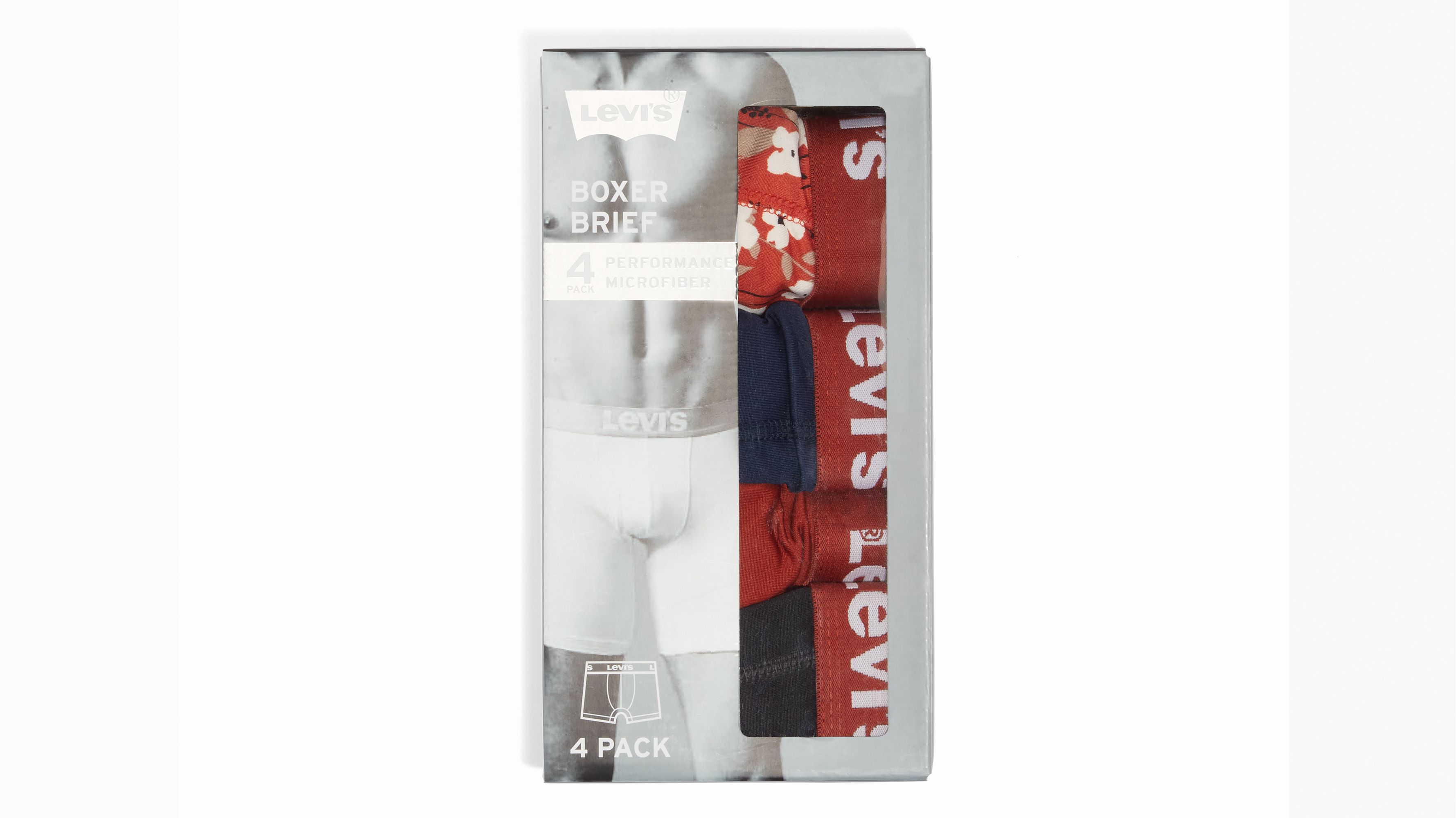 Levi's® Boxer Briefs (4 Pack) 2