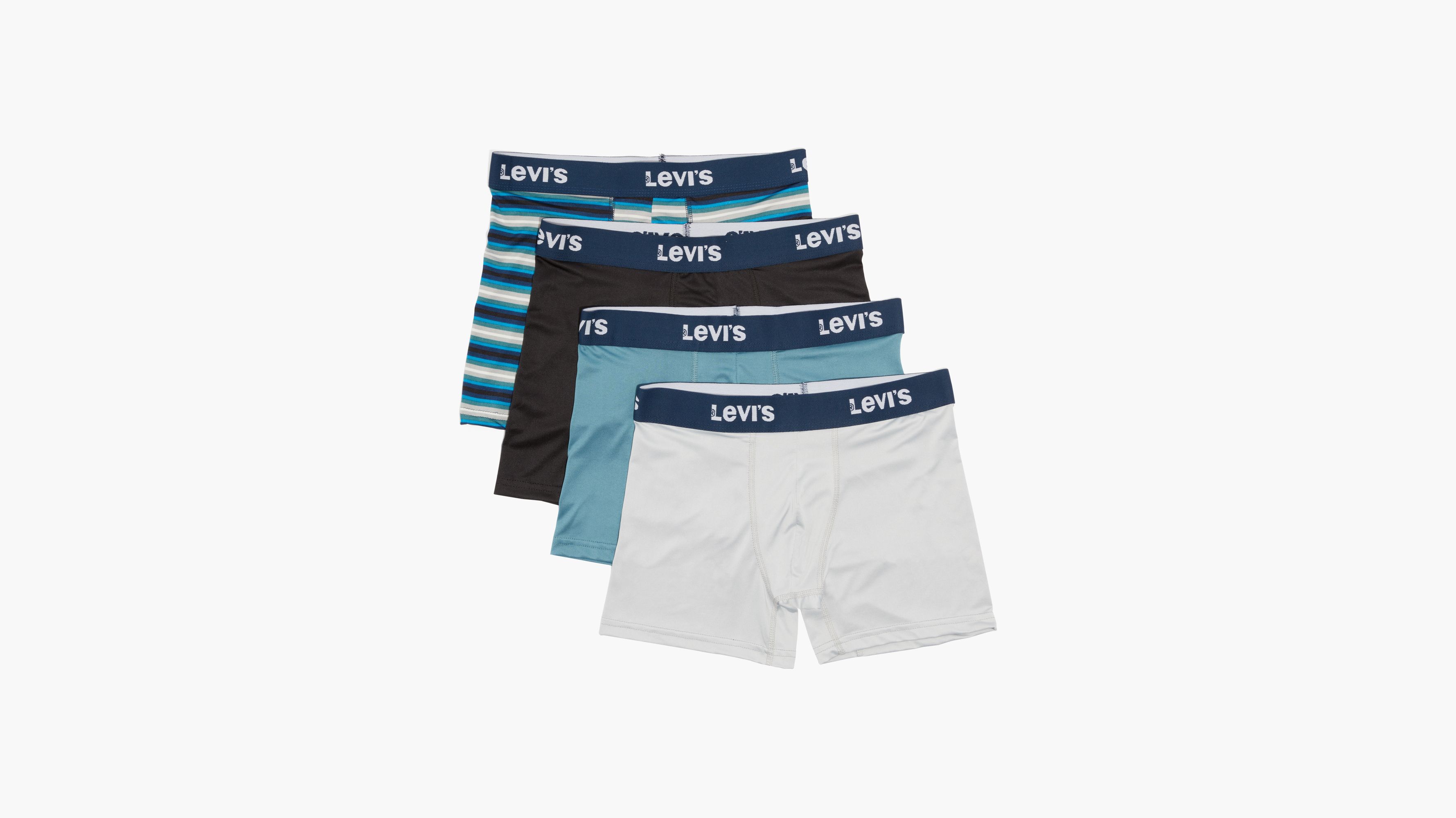 Levi's® Boxer Briefs (4 Pack) 1
