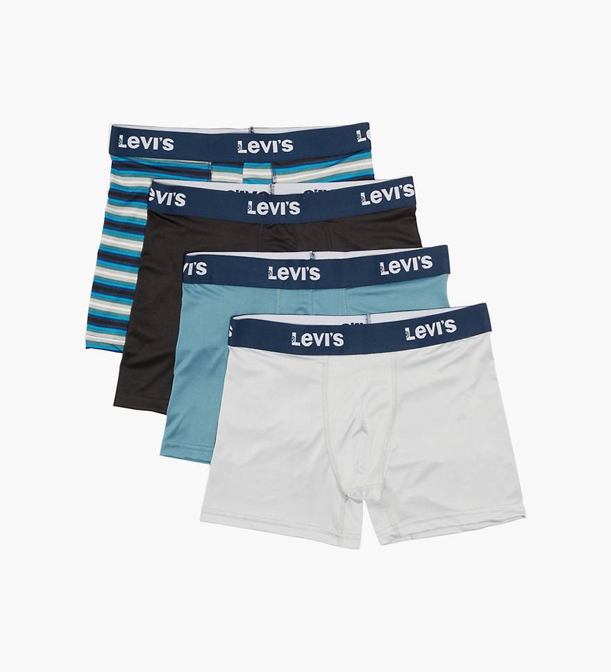 Levi's® Boxer Briefs (4 Pack) - Multi-color | Levi's® US