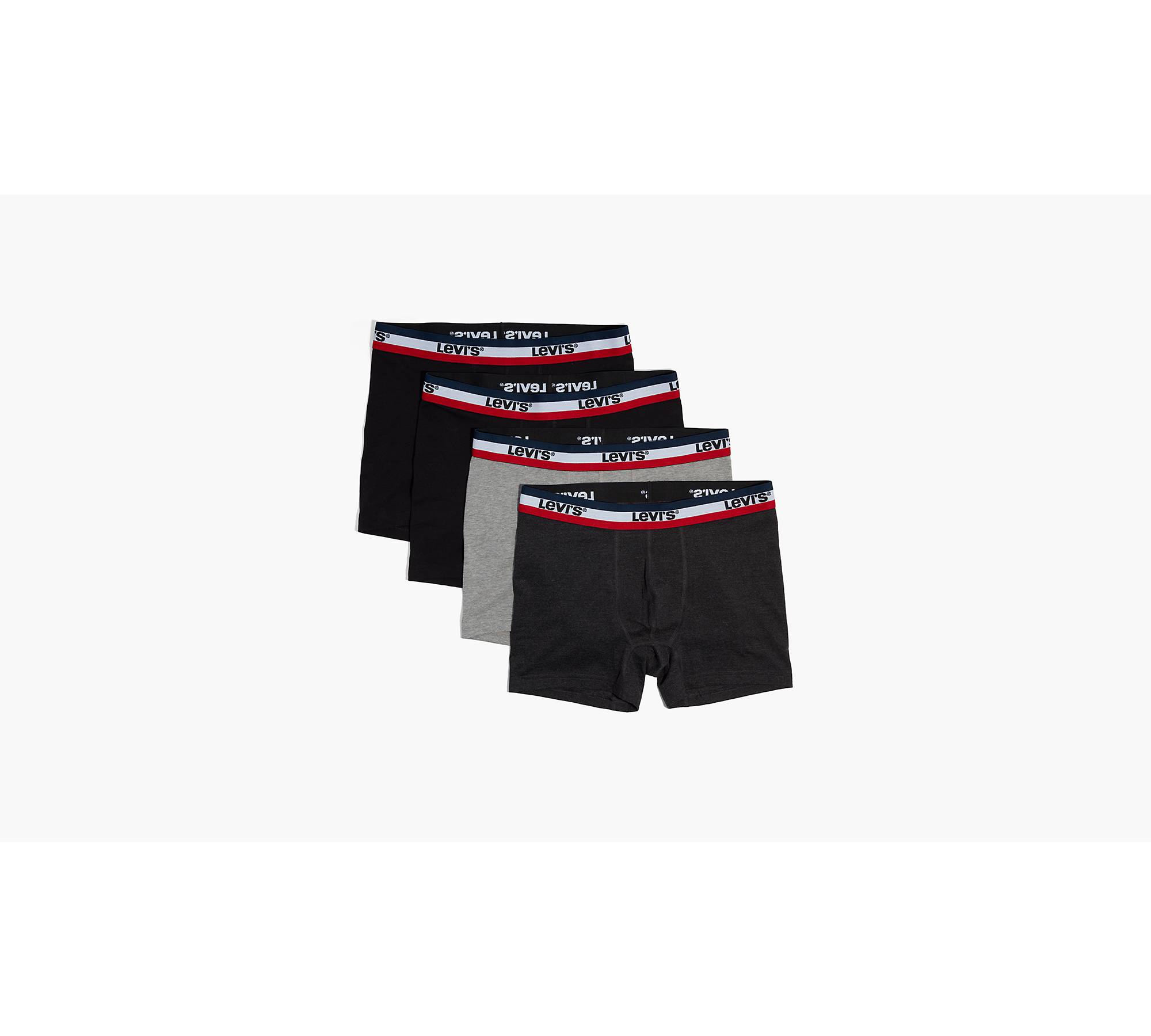 Boys 4-Pack Boxer Brief