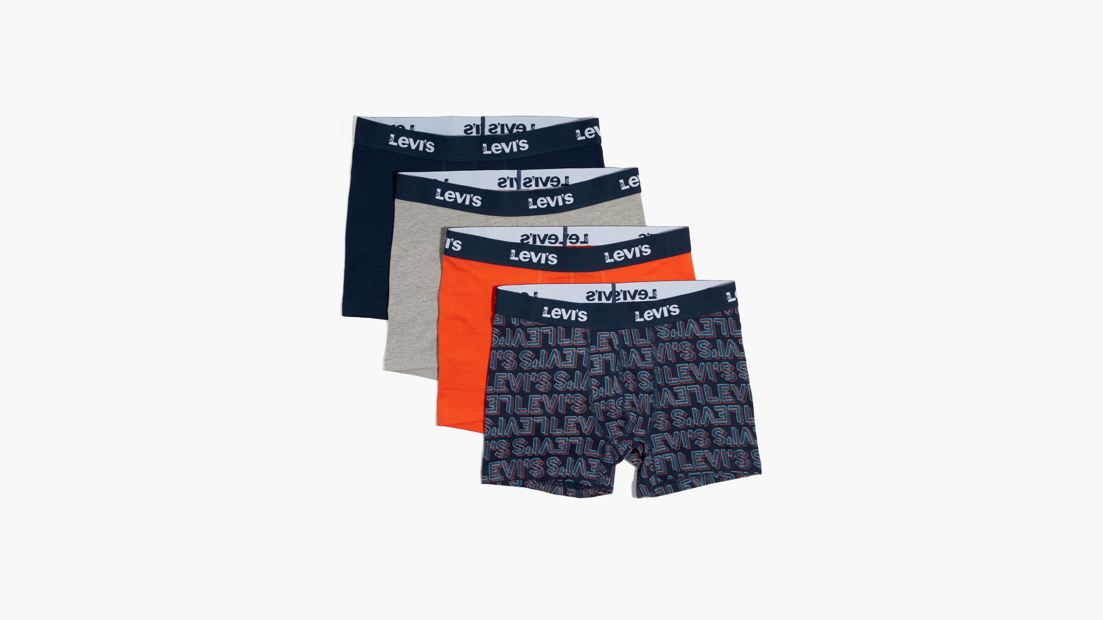 Levi's® Boxer Briefs (4 Pack) 1