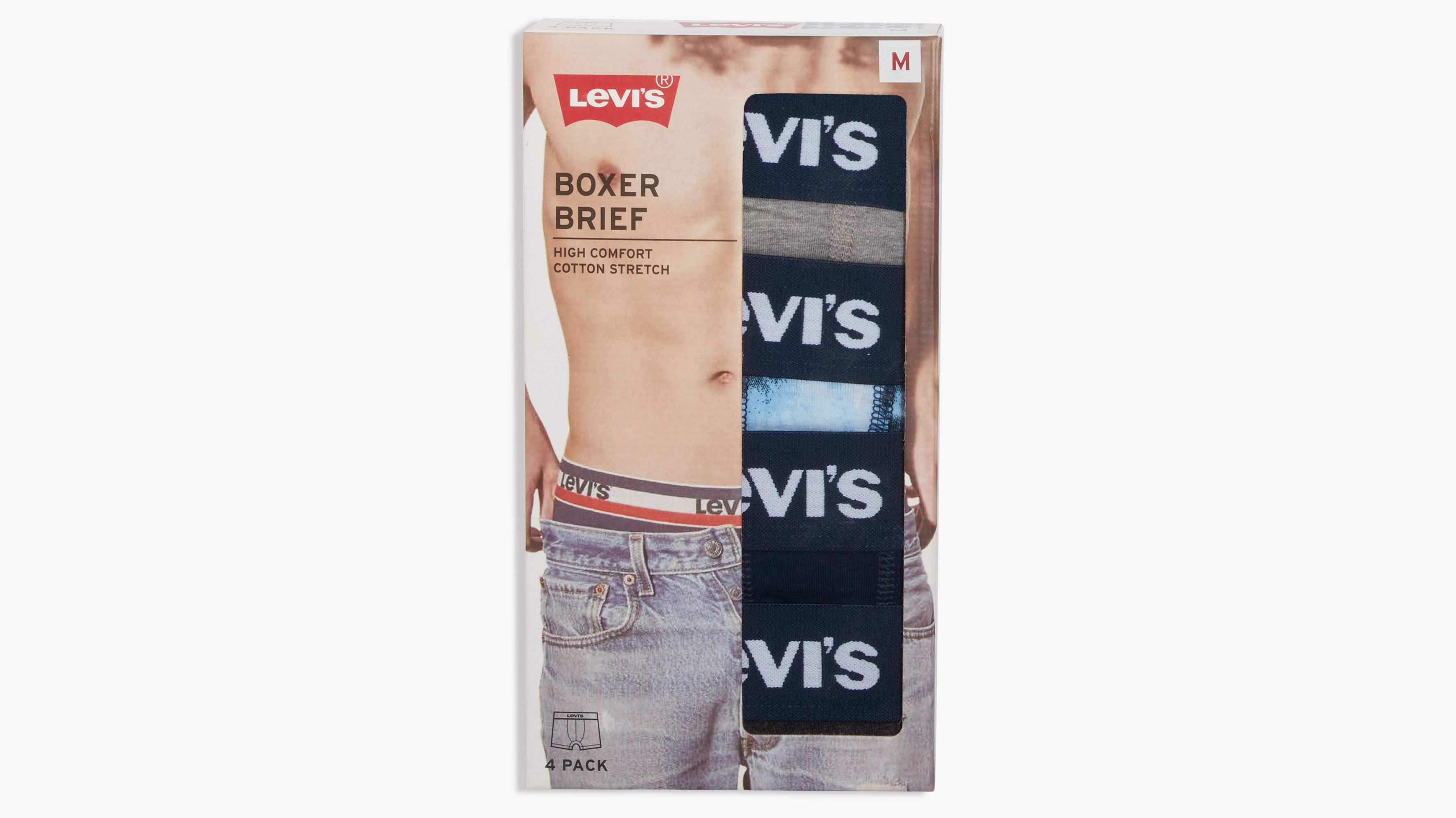 Levi's® Boxer Briefs (4 Pack) 2