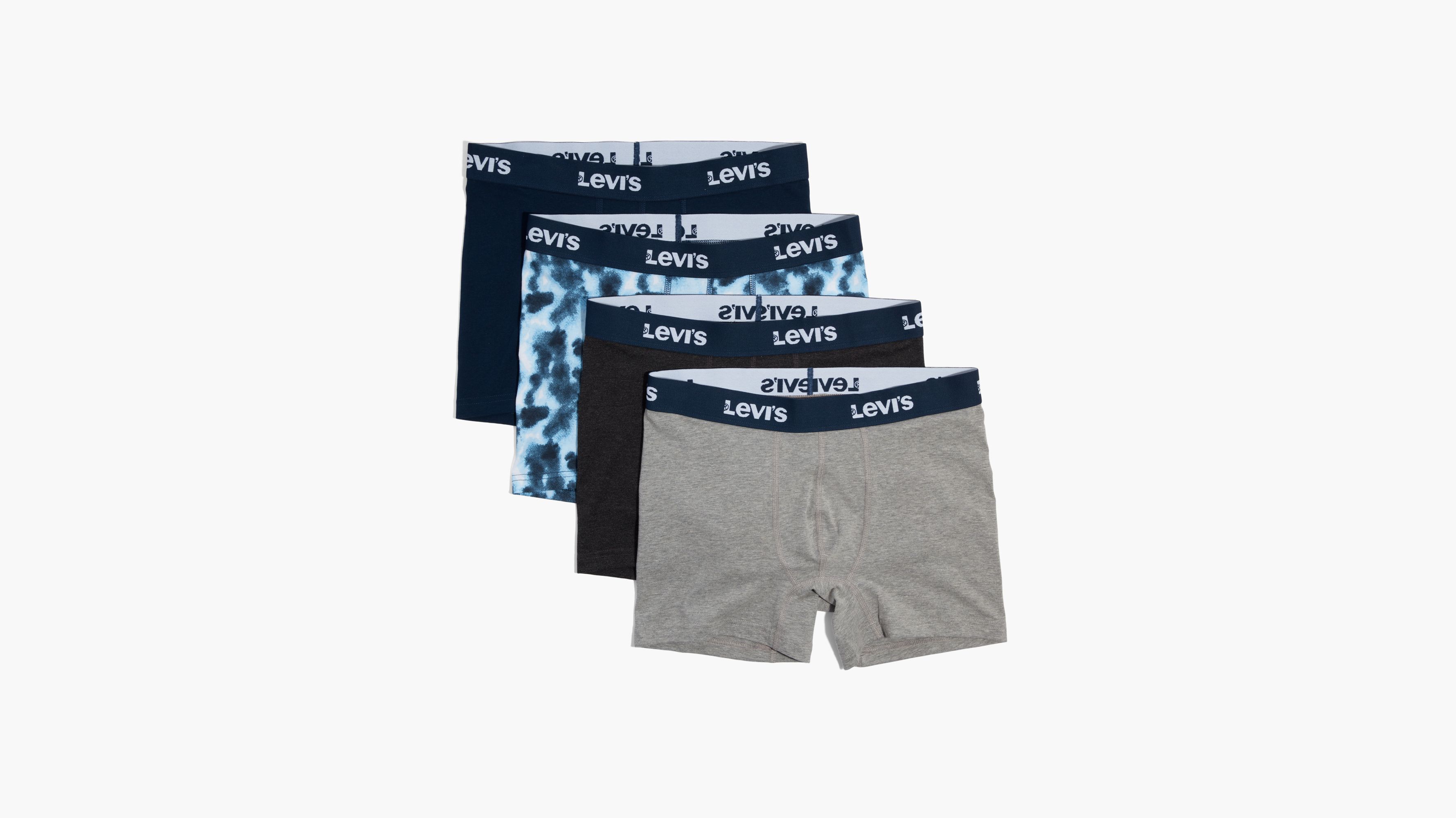 Levi's® Boxer Briefs (4 Pack) 1