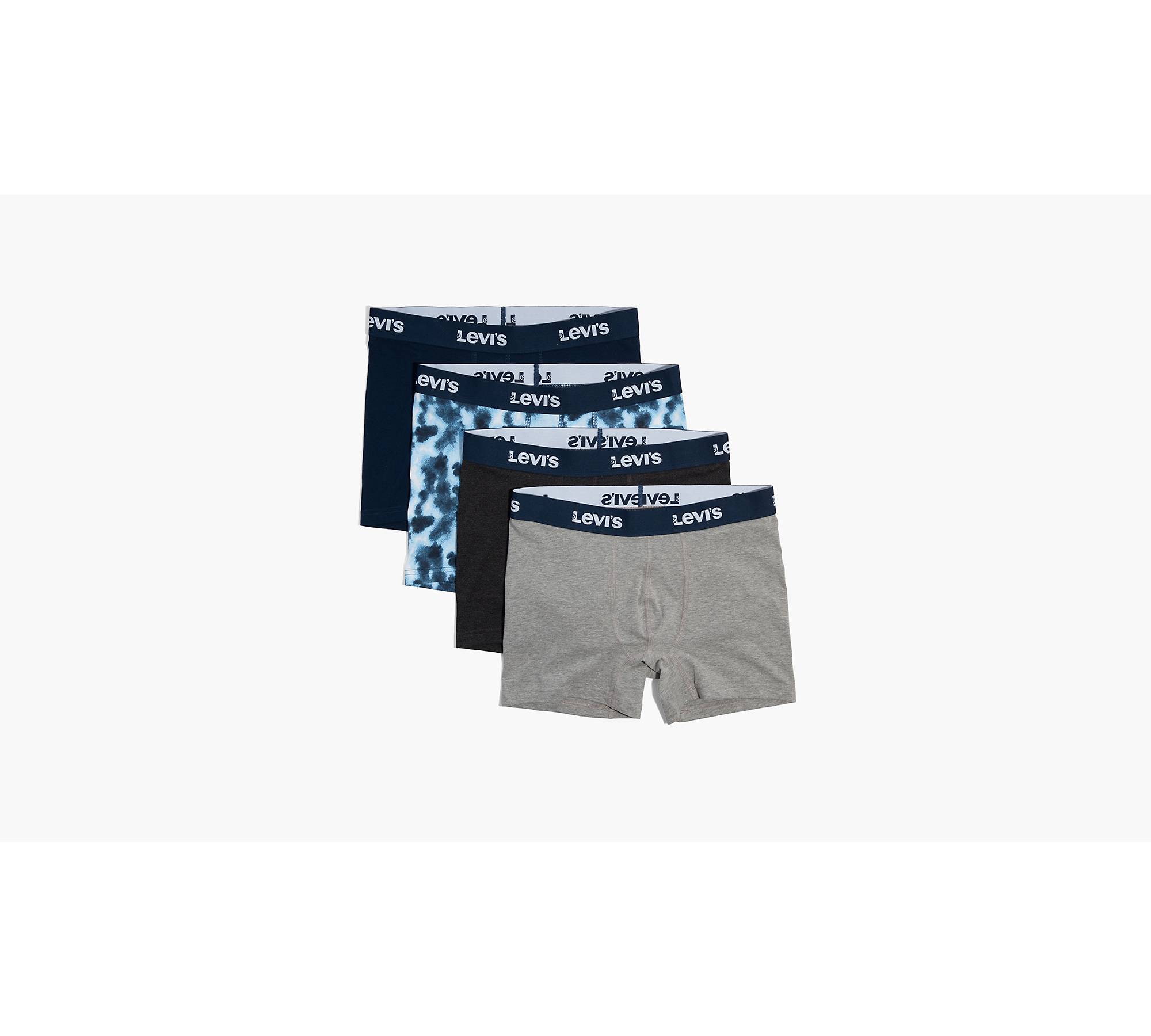 Men's Stretch Low-Rise Brief 4-Pack