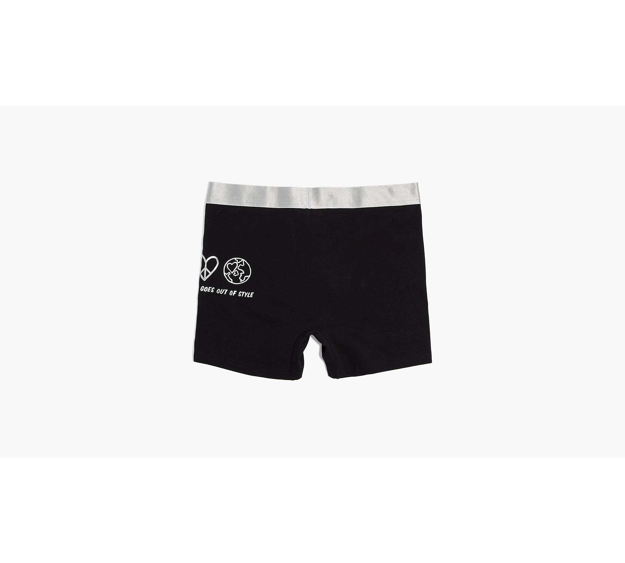 Levi's Men's 200Sf Pride Boxer Brief 2p Underwear, Black/White, S :  : Clothing, Shoes & Accessories
