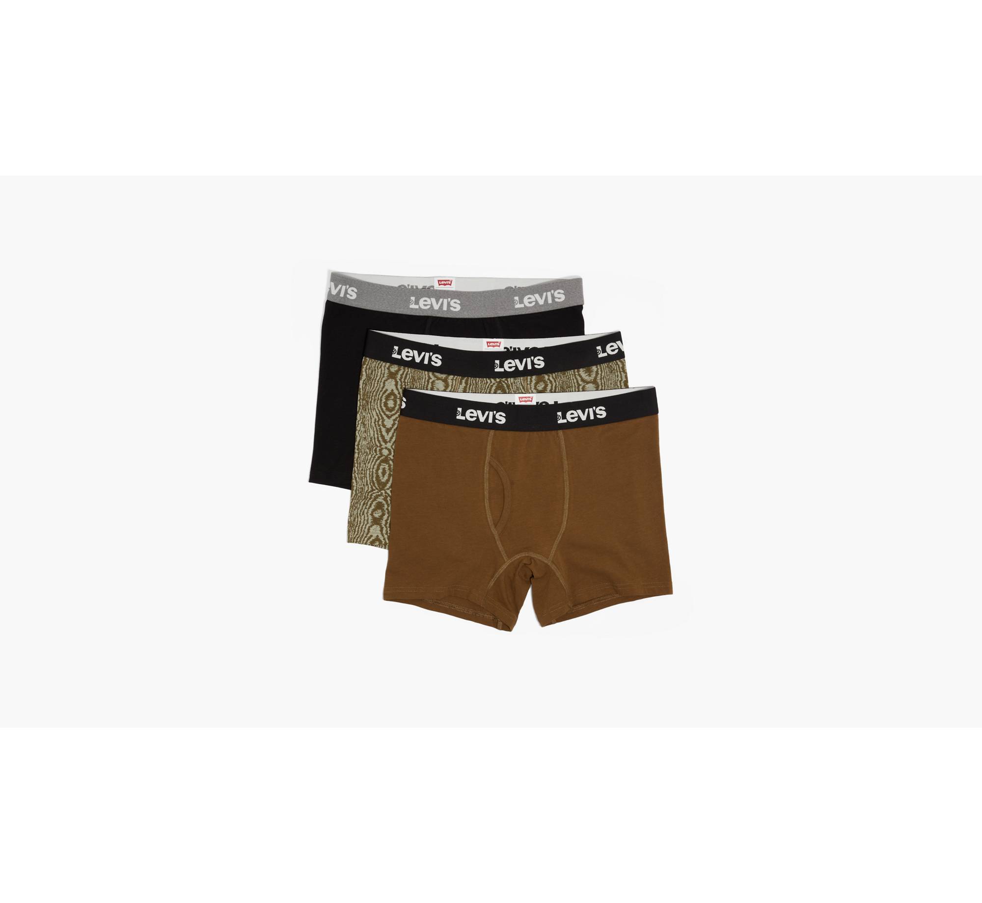 Boxer Brief (3 Pack) - Green | Levi's® US