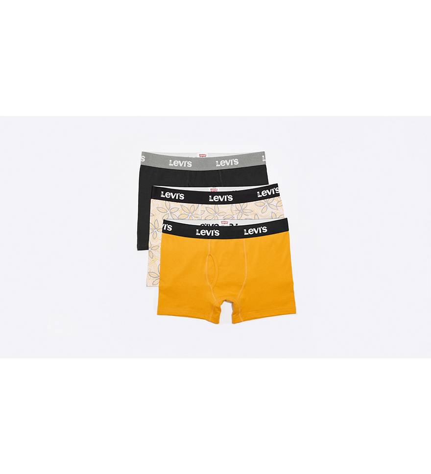 Boxer Brief (3 Pack) - Yellow